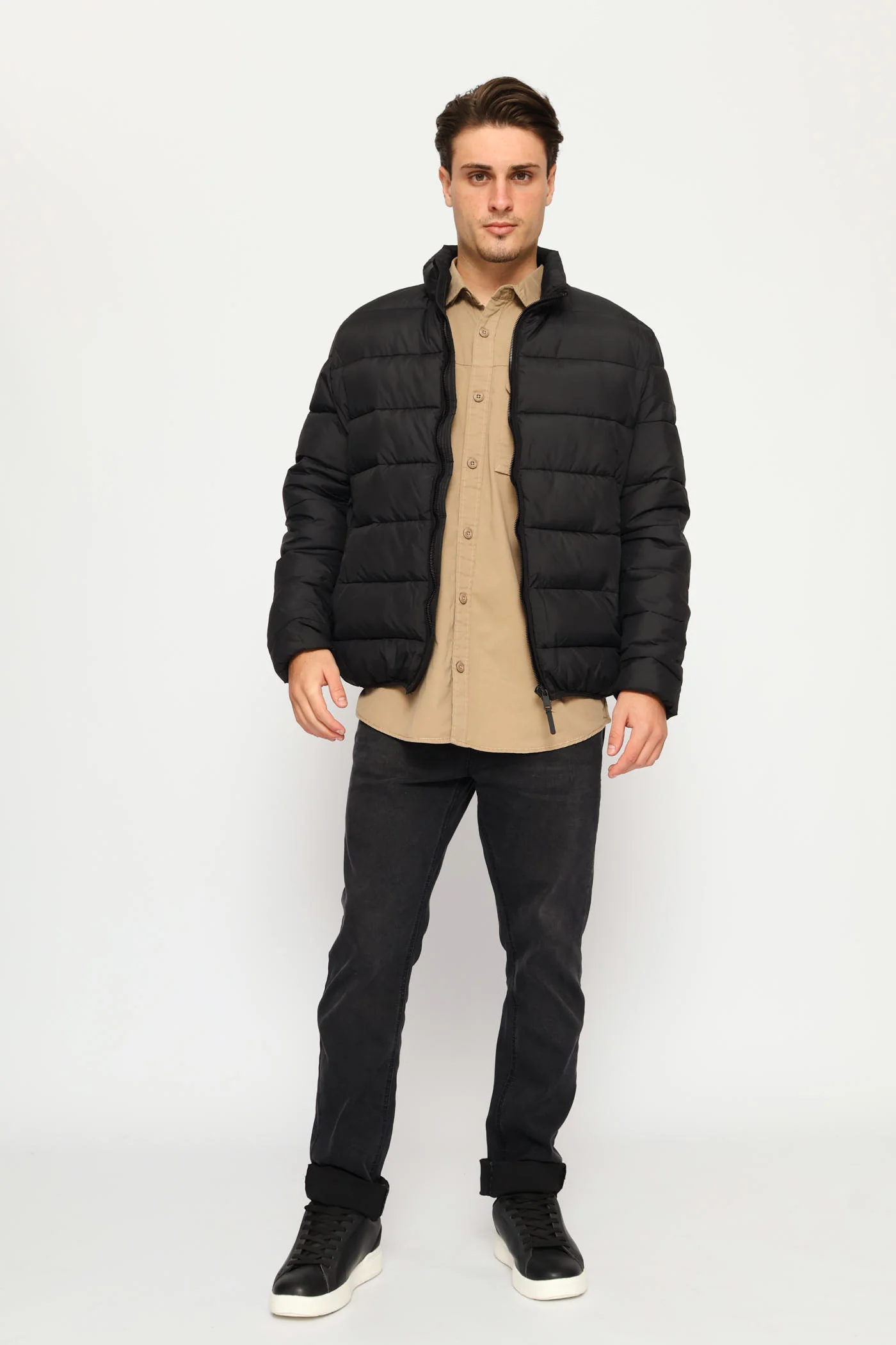 Basic Puffer - Black - Image 16