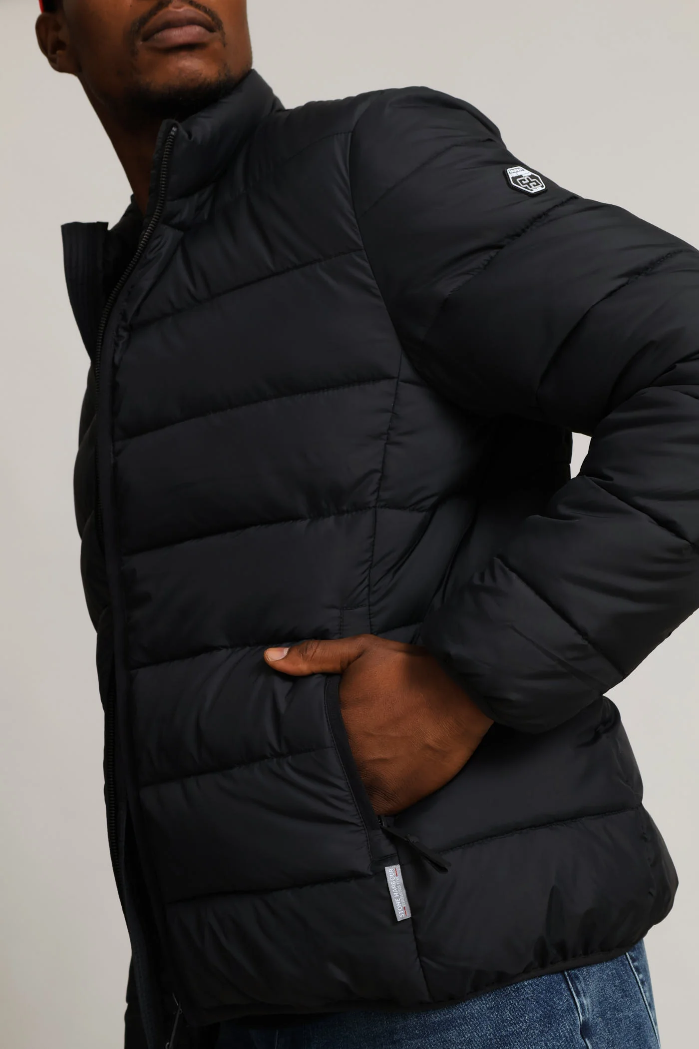 Basic Puffer - Black - Image 2