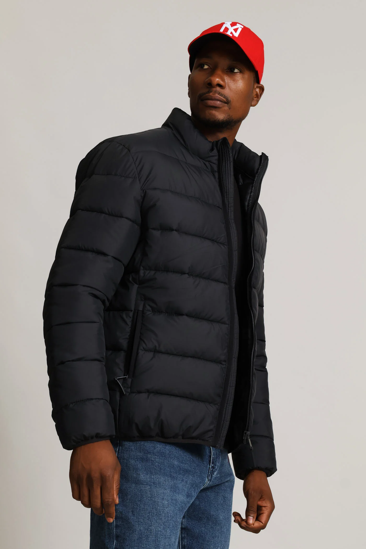 Basic Puffer - Black - Image 3