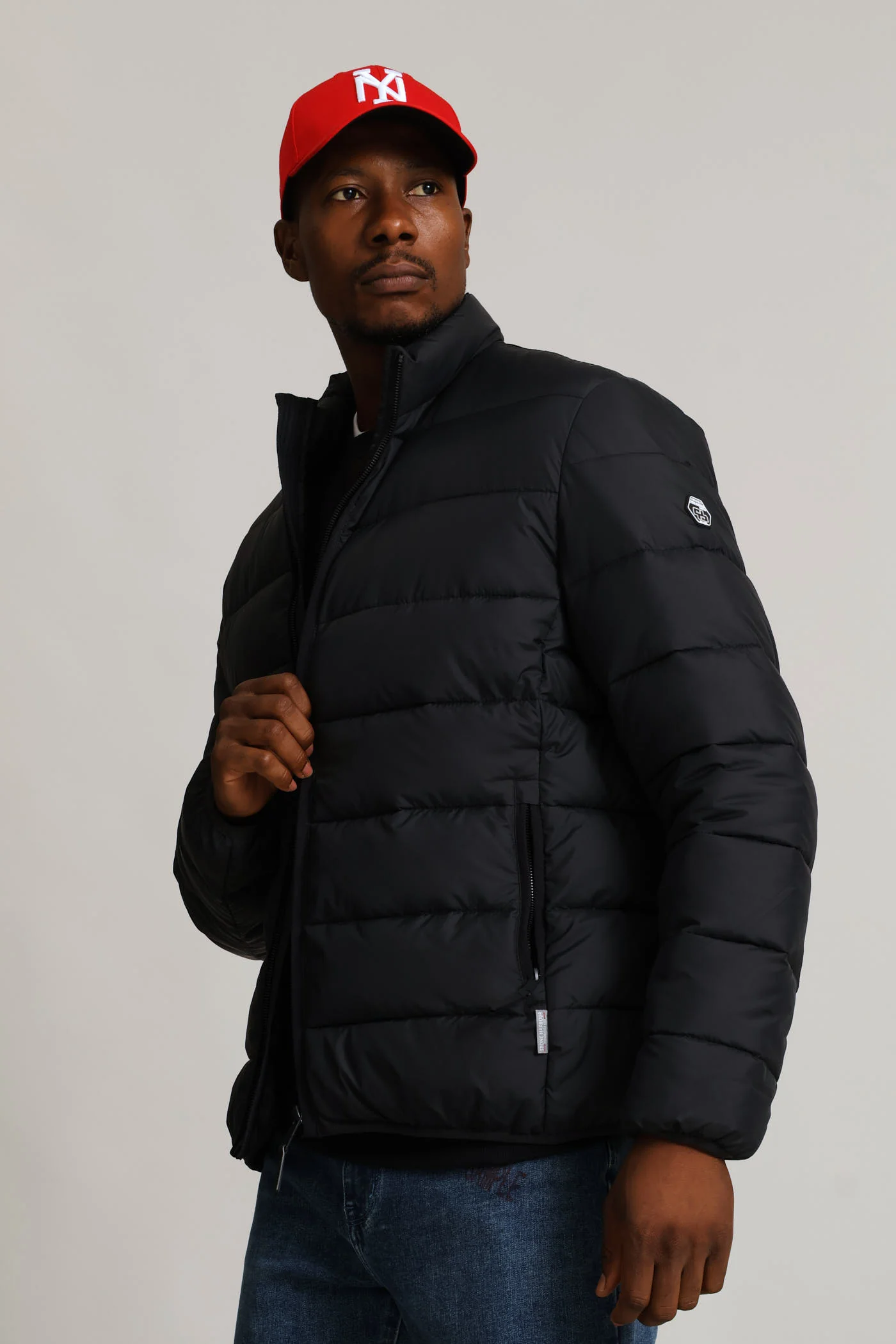 Basic Puffer - Black - Image 4