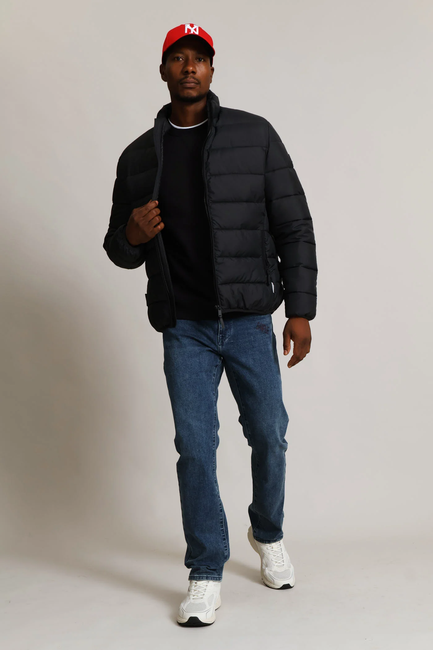 Basic Puffer - Black - Image 7