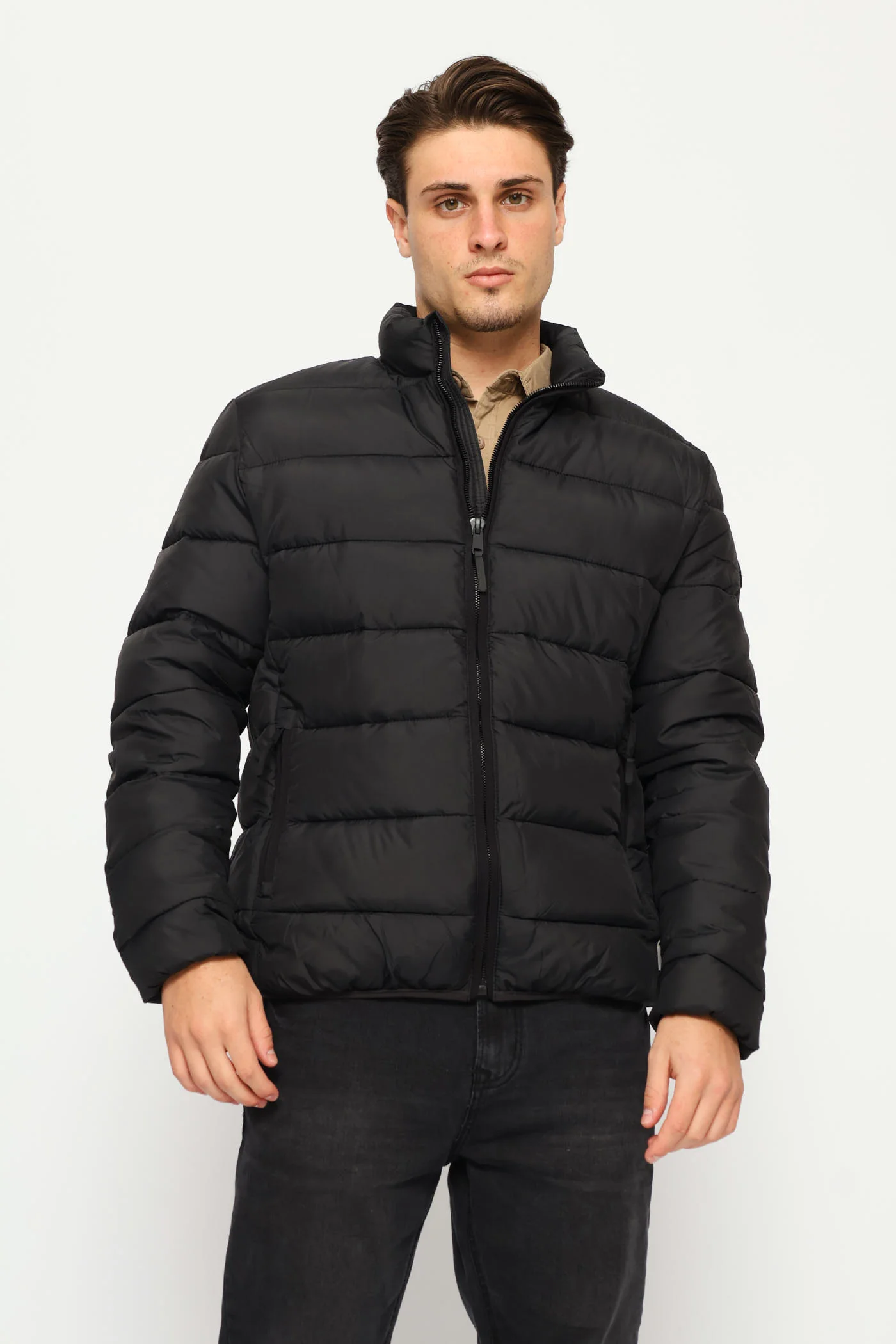 Basic Puffer - Black - Image 8