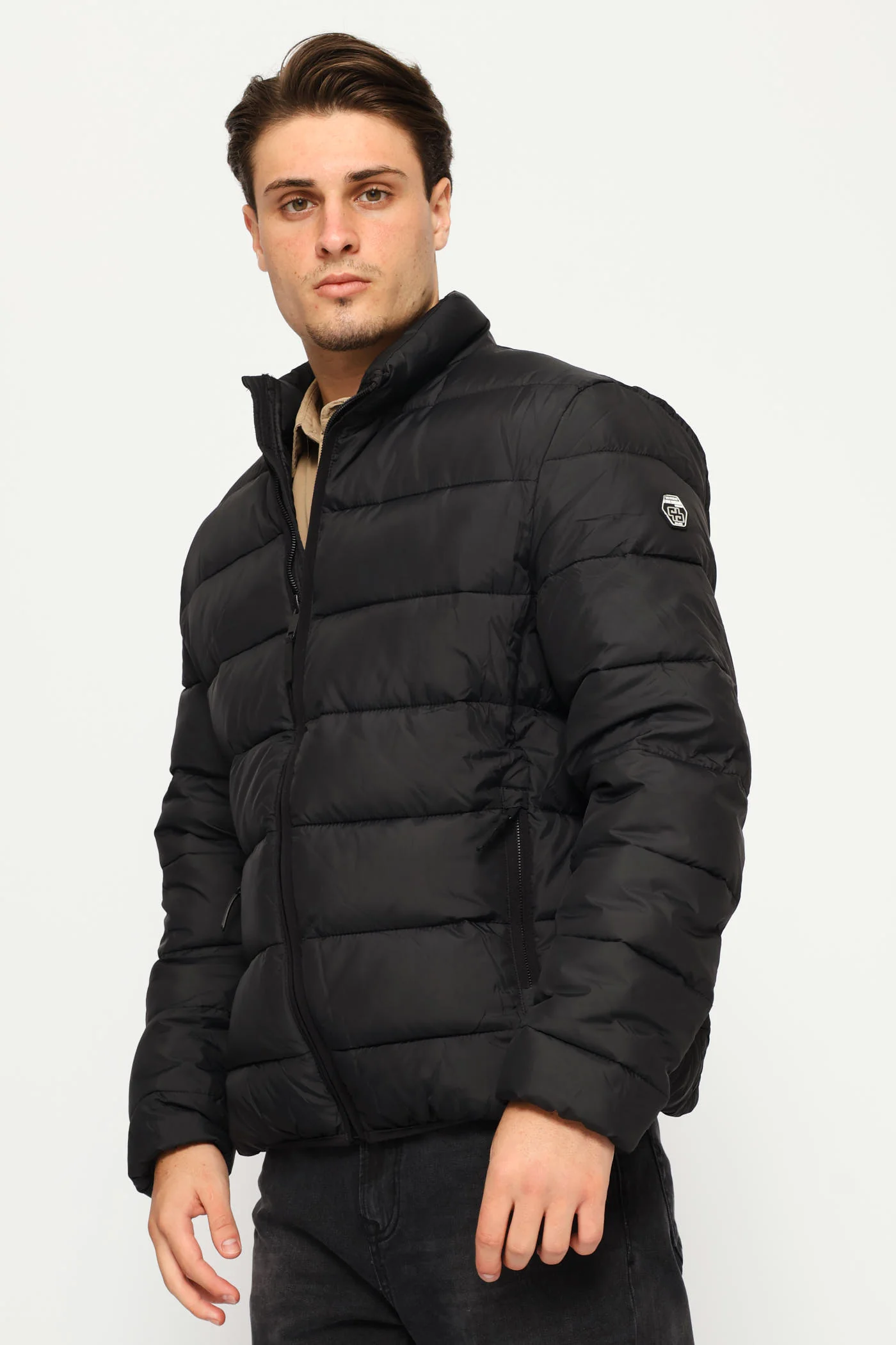 Basic Puffer - Black - Image 9
