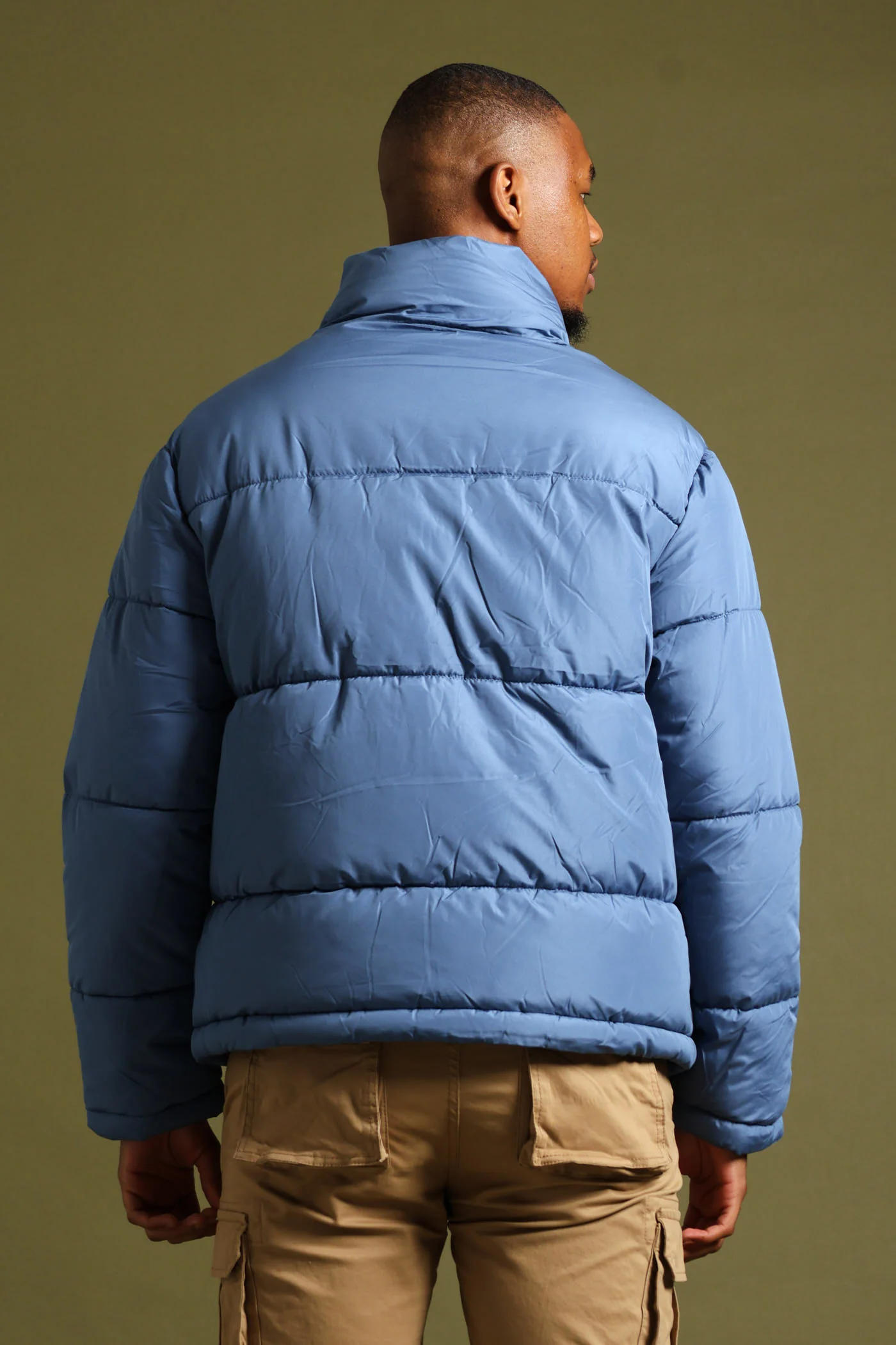 Basic Puffer - Blue - Image 4