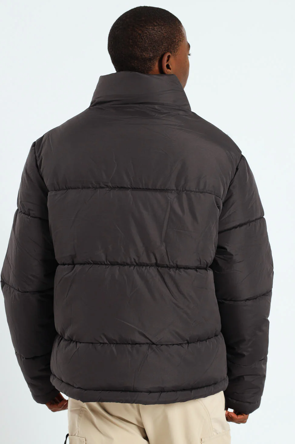 Basic Puffer - Charcoal - Image 4