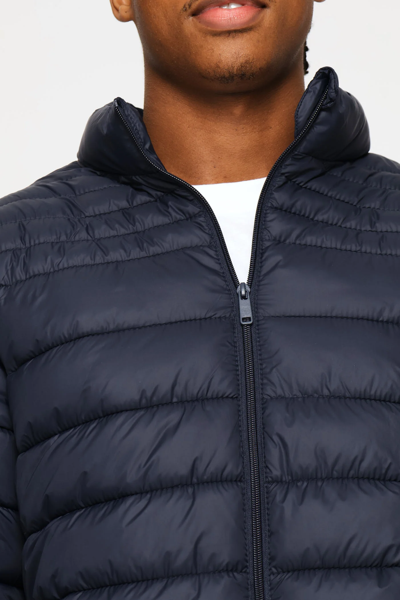Basic Puffer - Dark Navy - Image 2