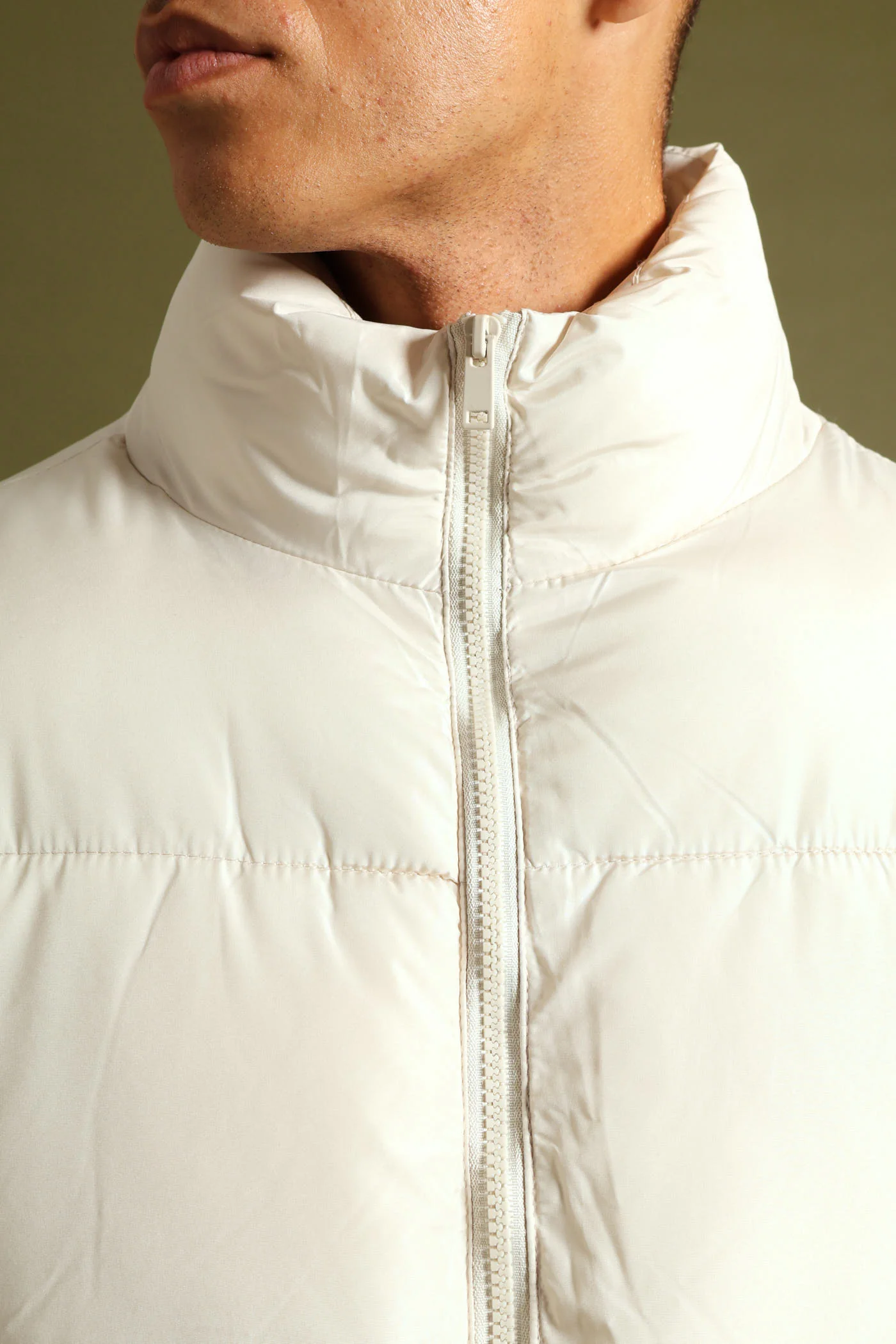 Basic Puffer - Light Stone - Image 3