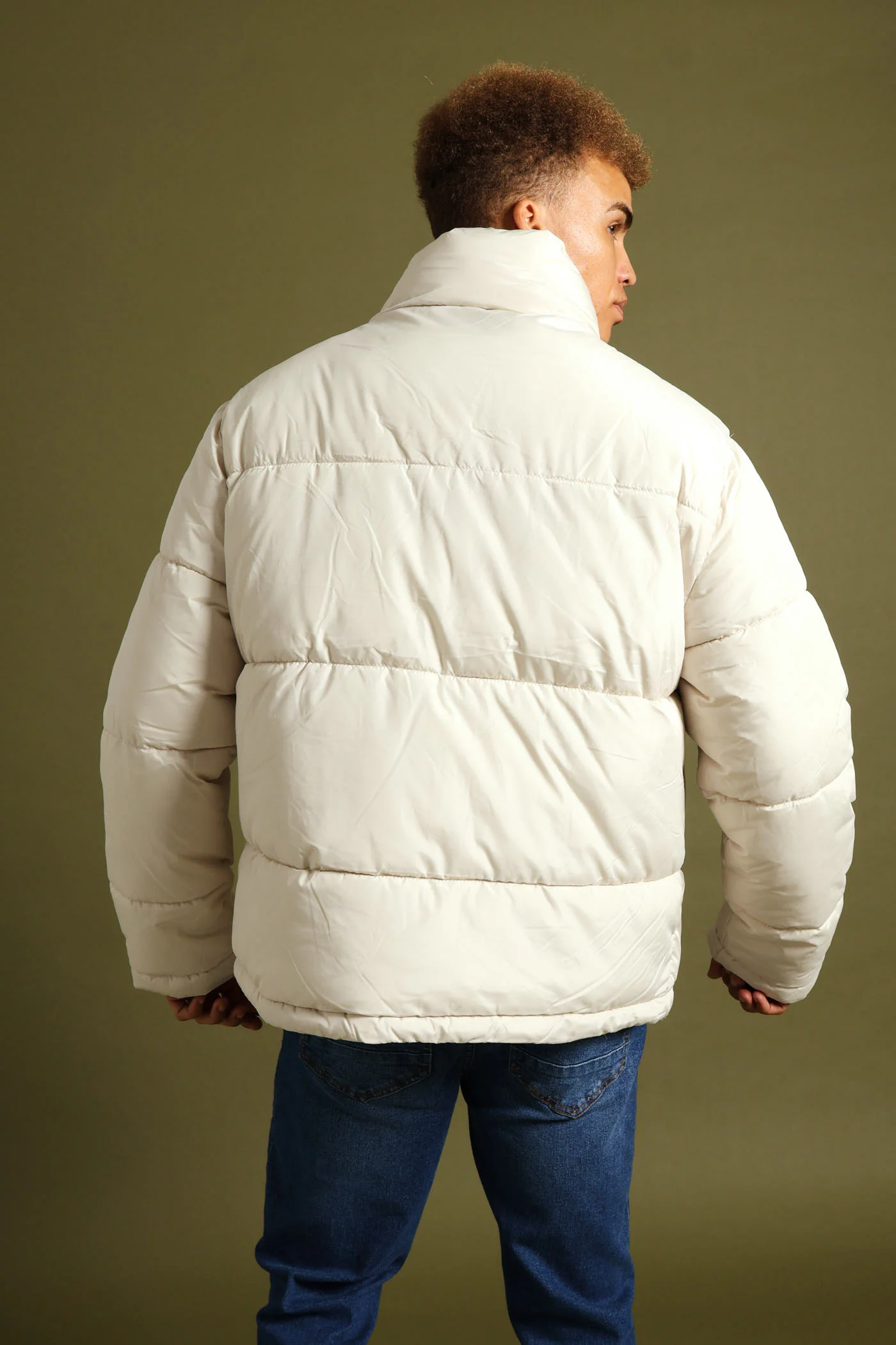 Basic Puffer - Light Stone - Image 5