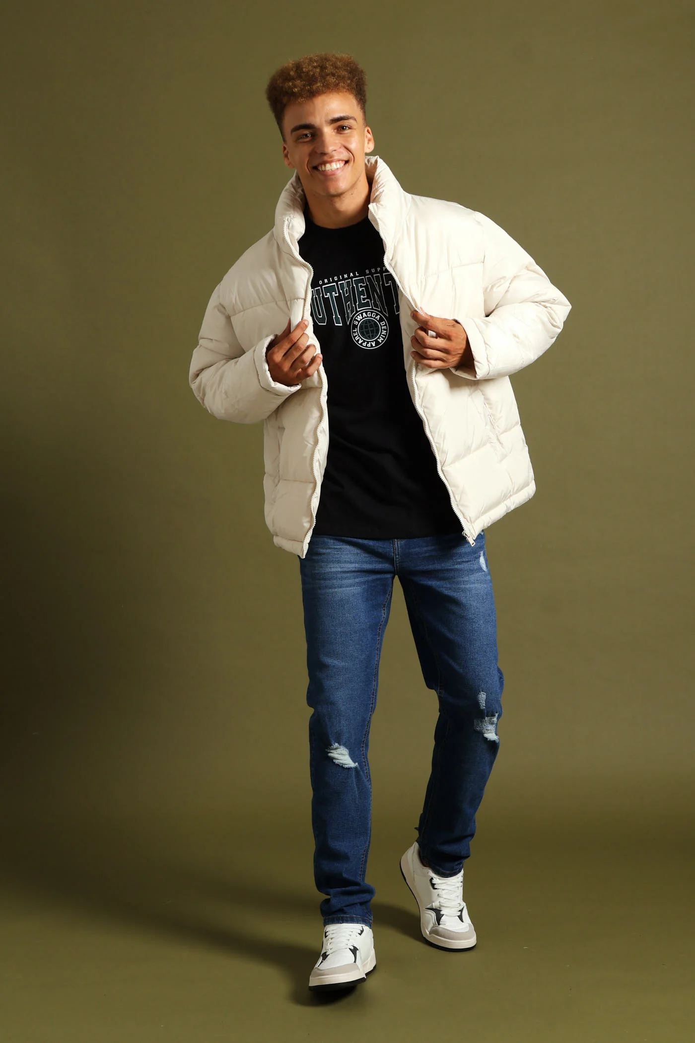 Basic Puffer - Light Stone - Image 6