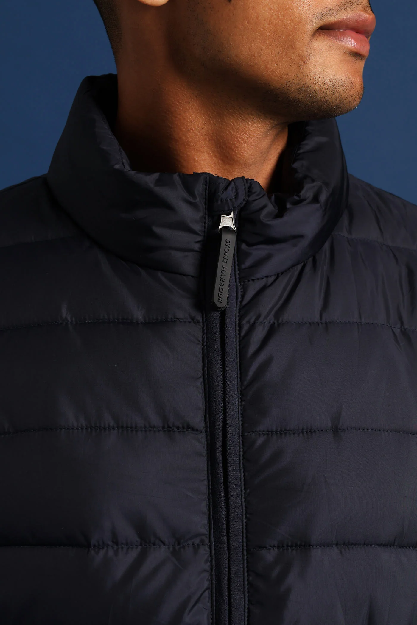 Basic Puffer - Navy - Image 2