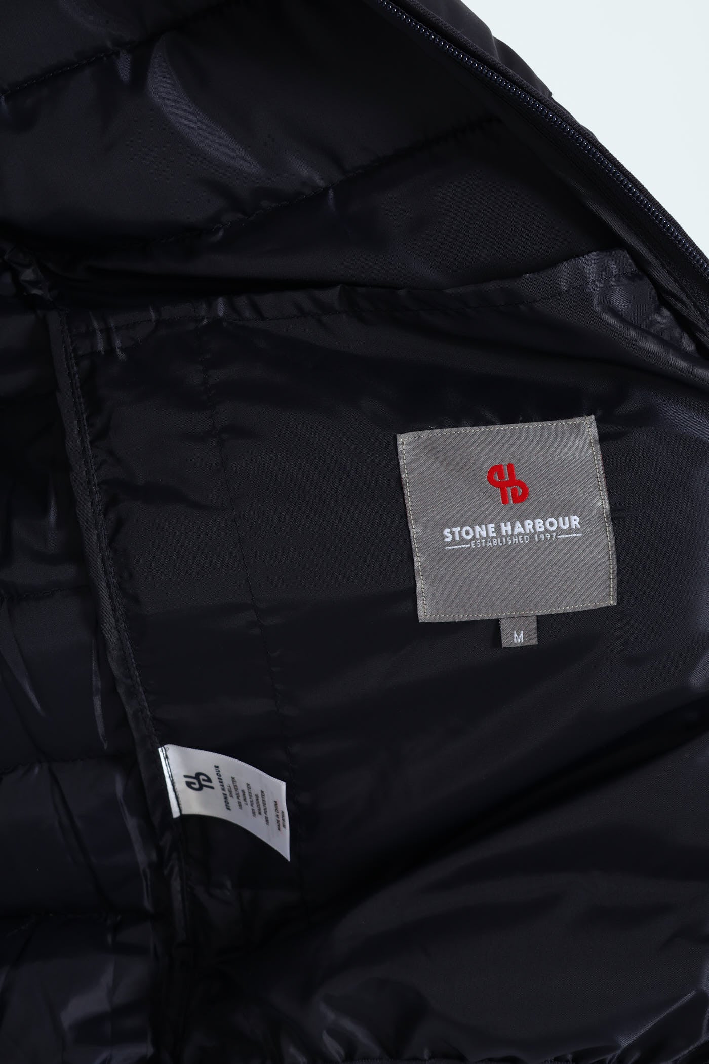Basic Puffer - Navy - Image 3
