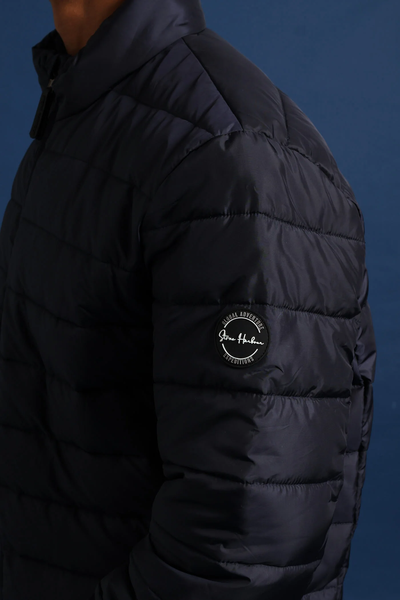 Basic Puffer - Navy - Image 5