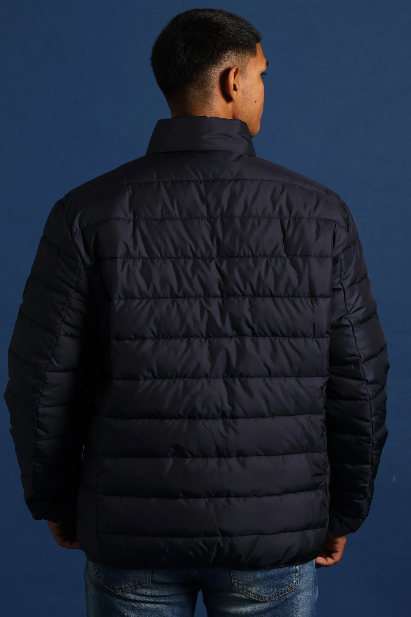 Basic Puffer - Navy - Image 6