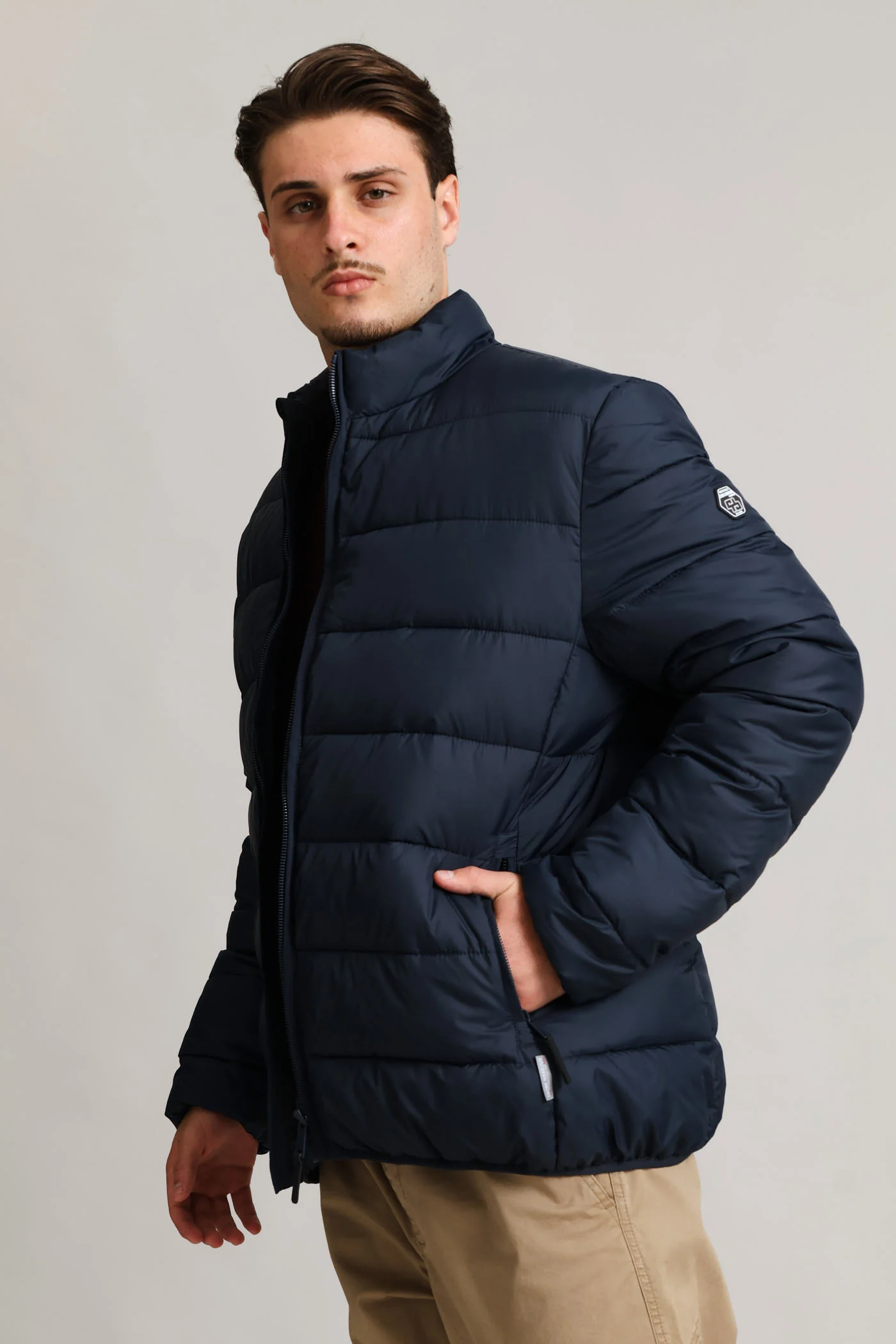 Basic Puffer - Navy - Image 2