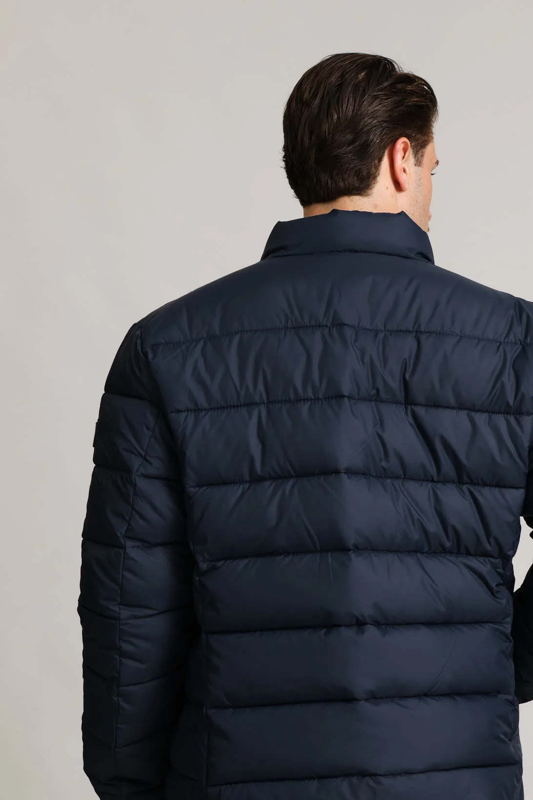 Basic Puffer - Navy - Image 3