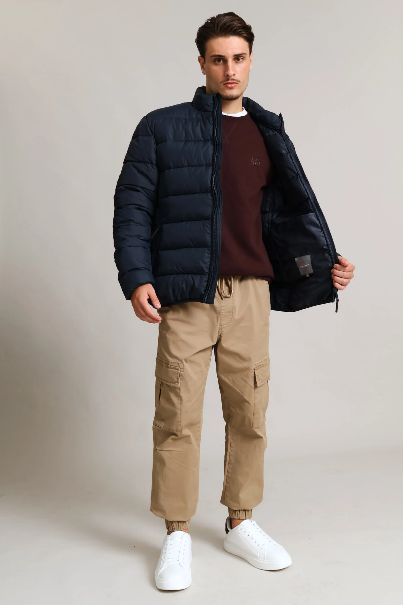 Basic Puffer - Navy - Image 4
