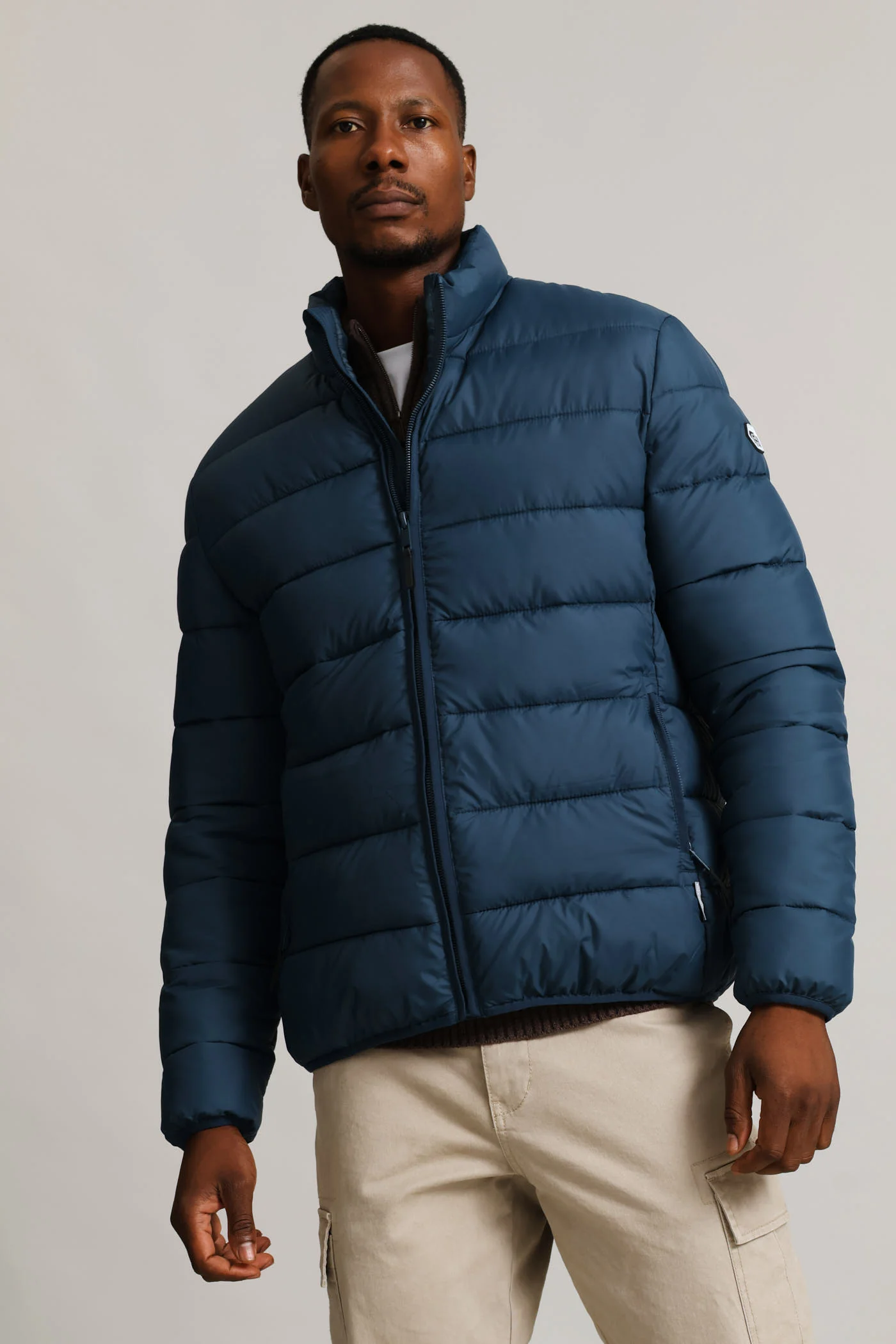Basic Puffer - Petrol - Image 2