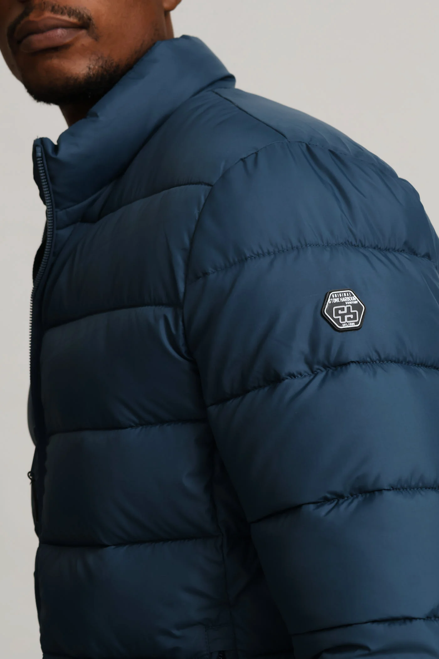 Basic Puffer - Petrol - Image 3