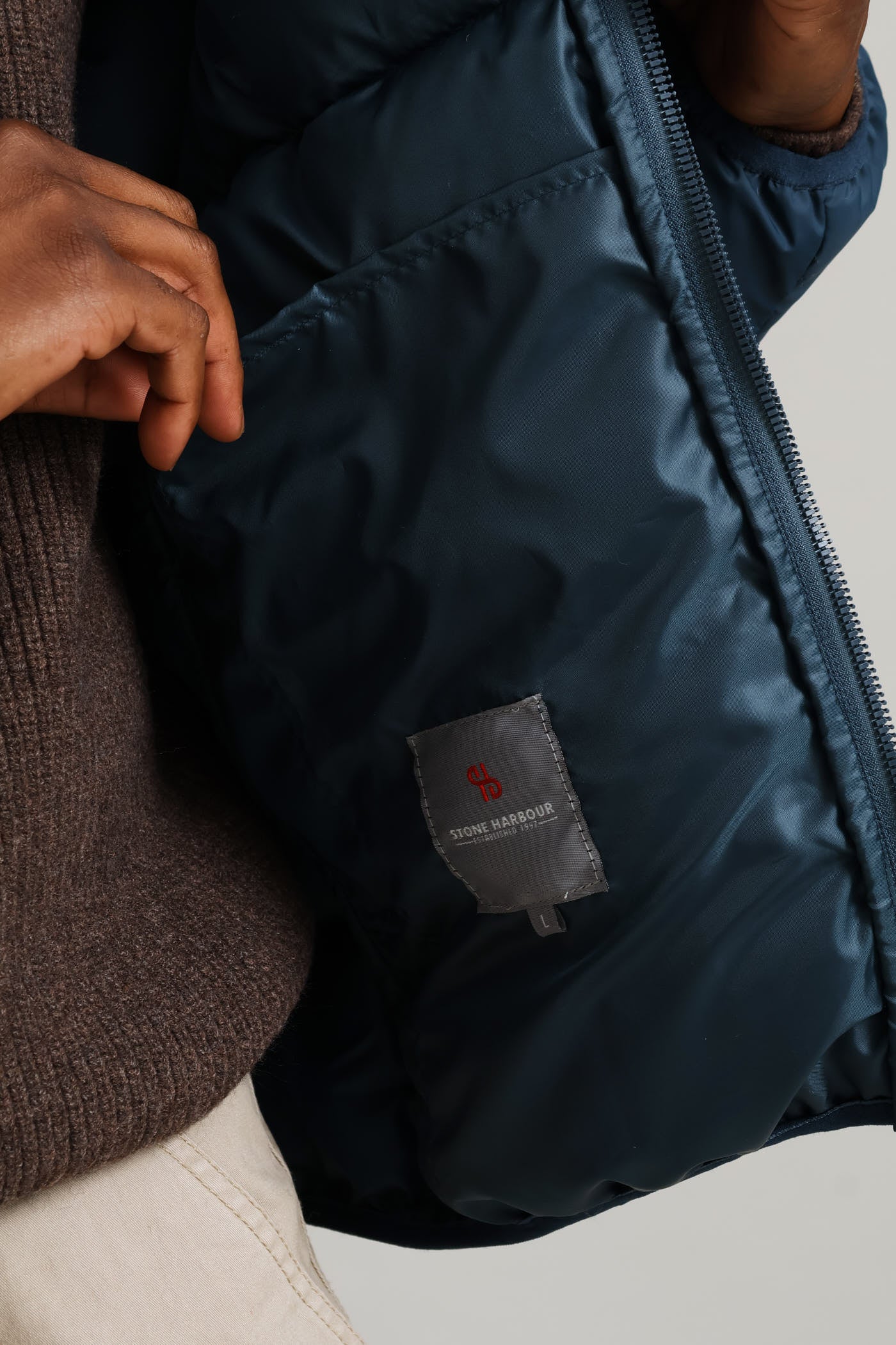Basic Puffer - Petrol - Image 4