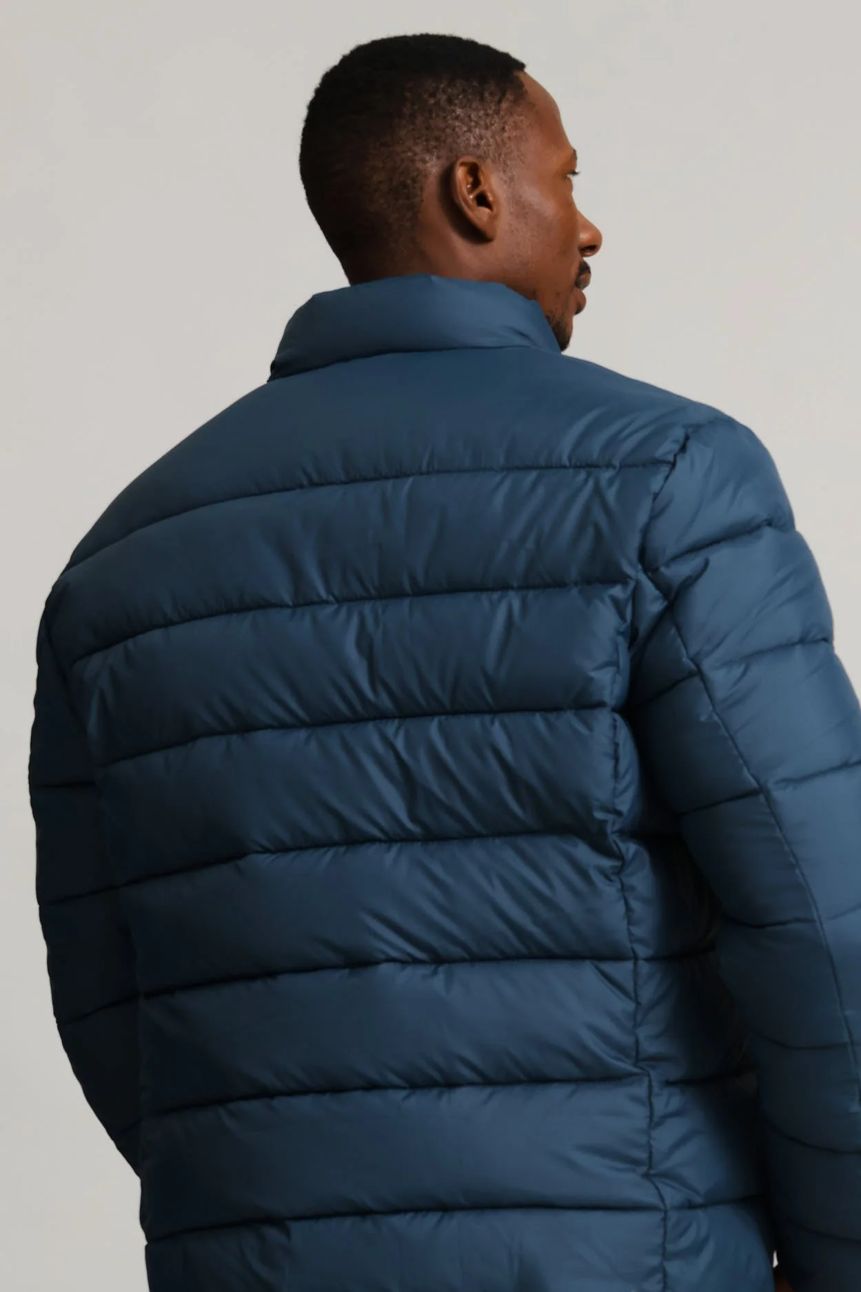 Basic Puffer - Petrol - Image 5