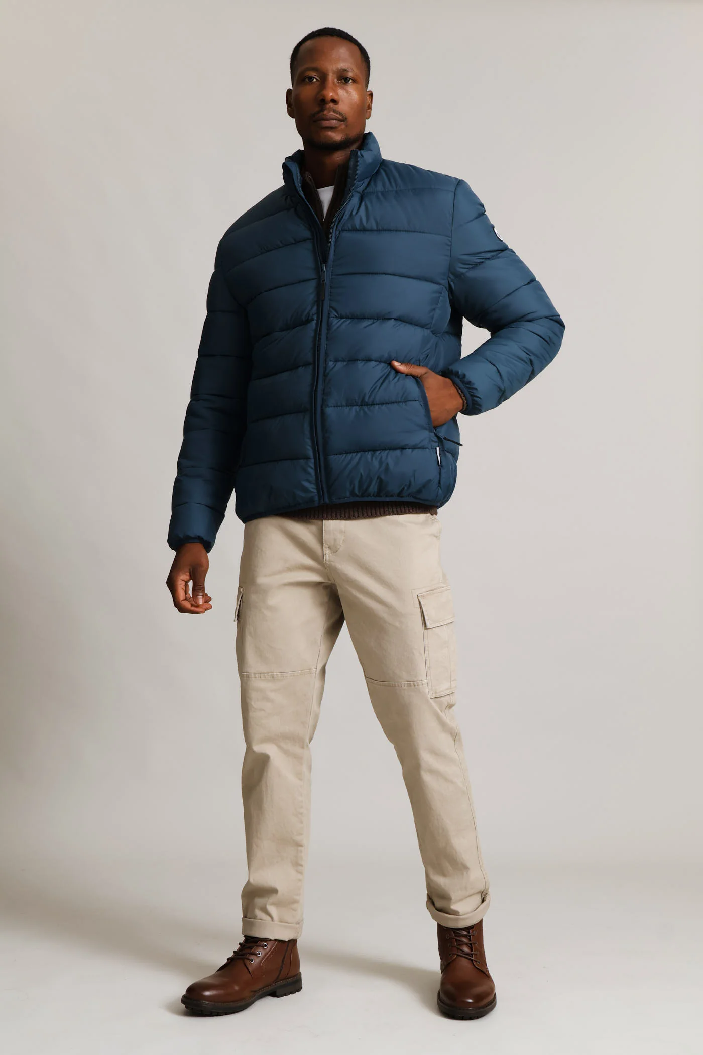 Basic Puffer - Petrol - Image 6