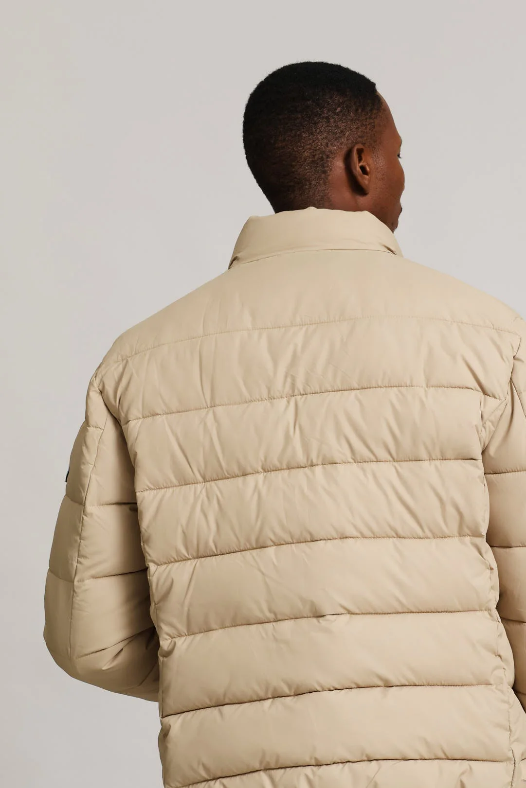 Basic Puffer - Taupe - Image 3