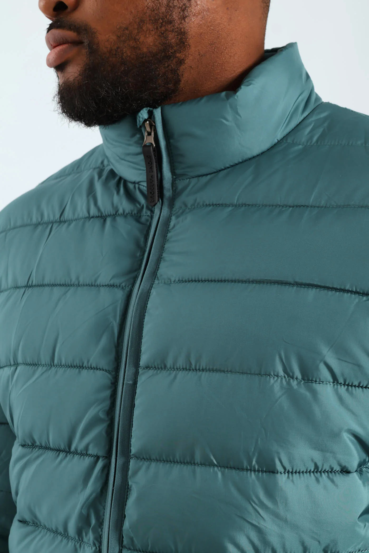 Basic Puffer - Teal - Image 2