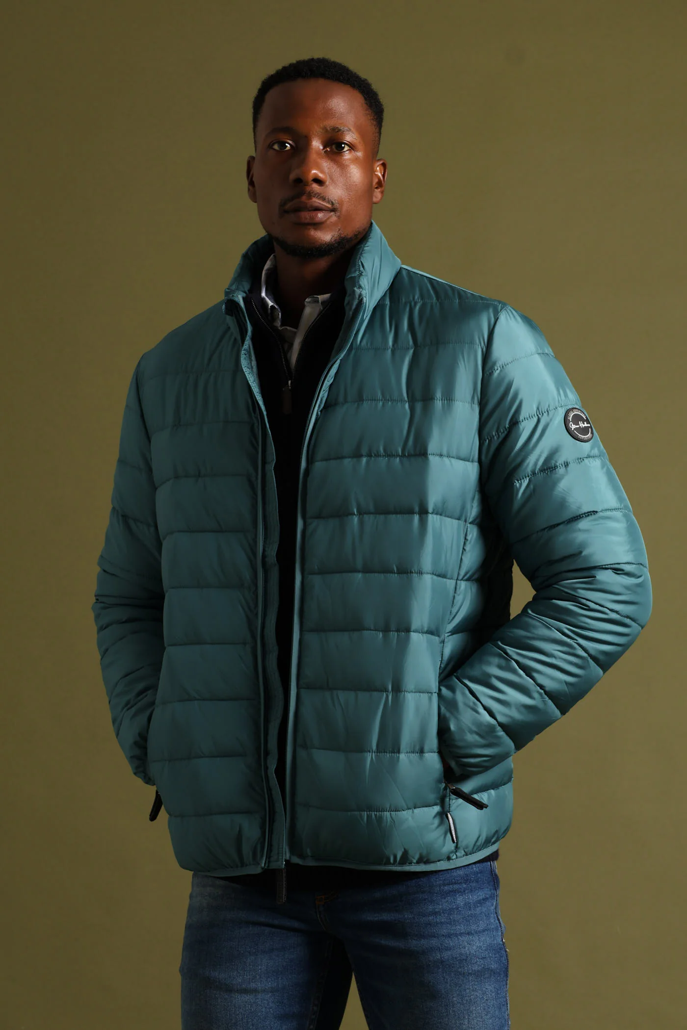 Basic Puffer - Teal - Image 3