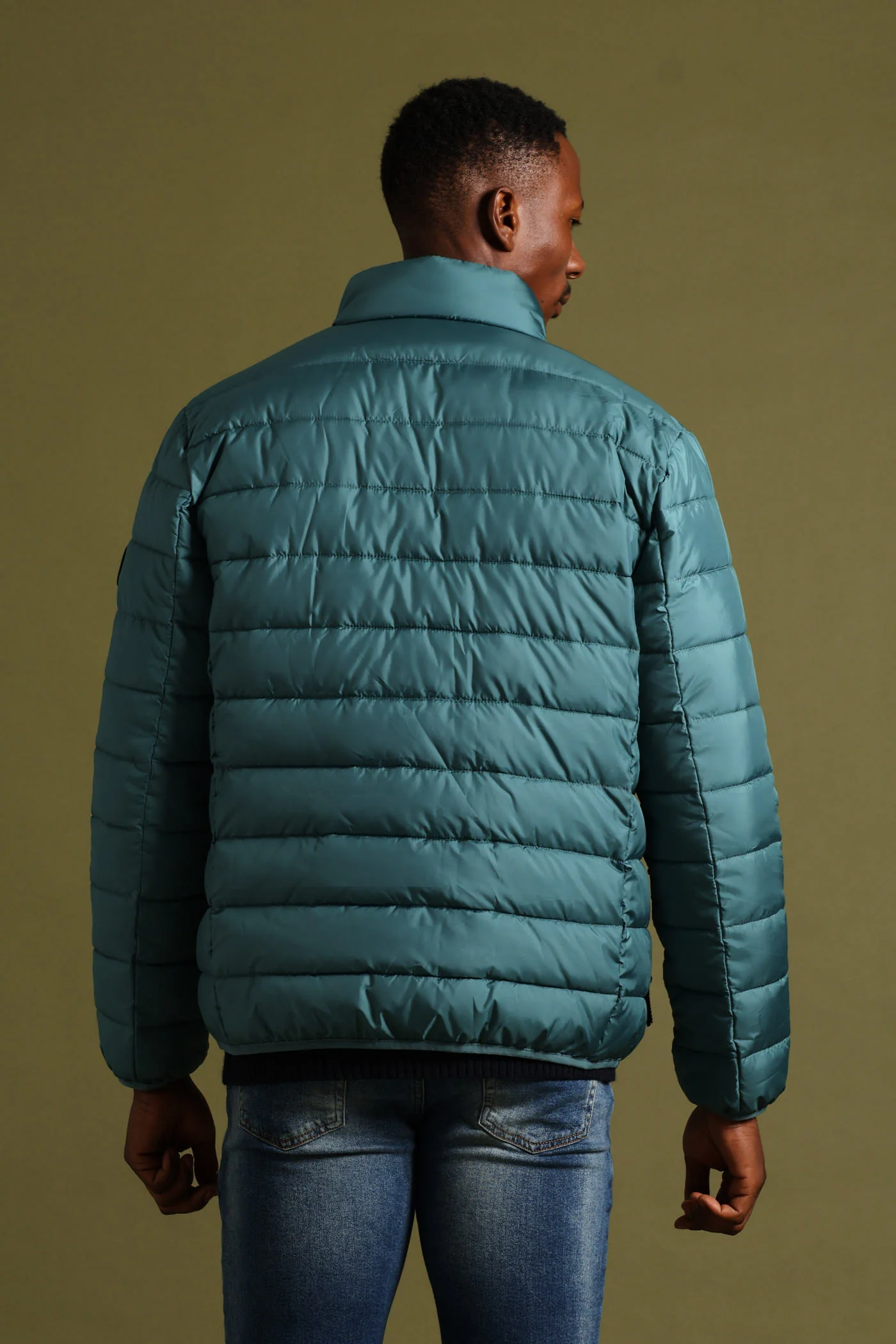 Basic Puffer - Teal - Image 5