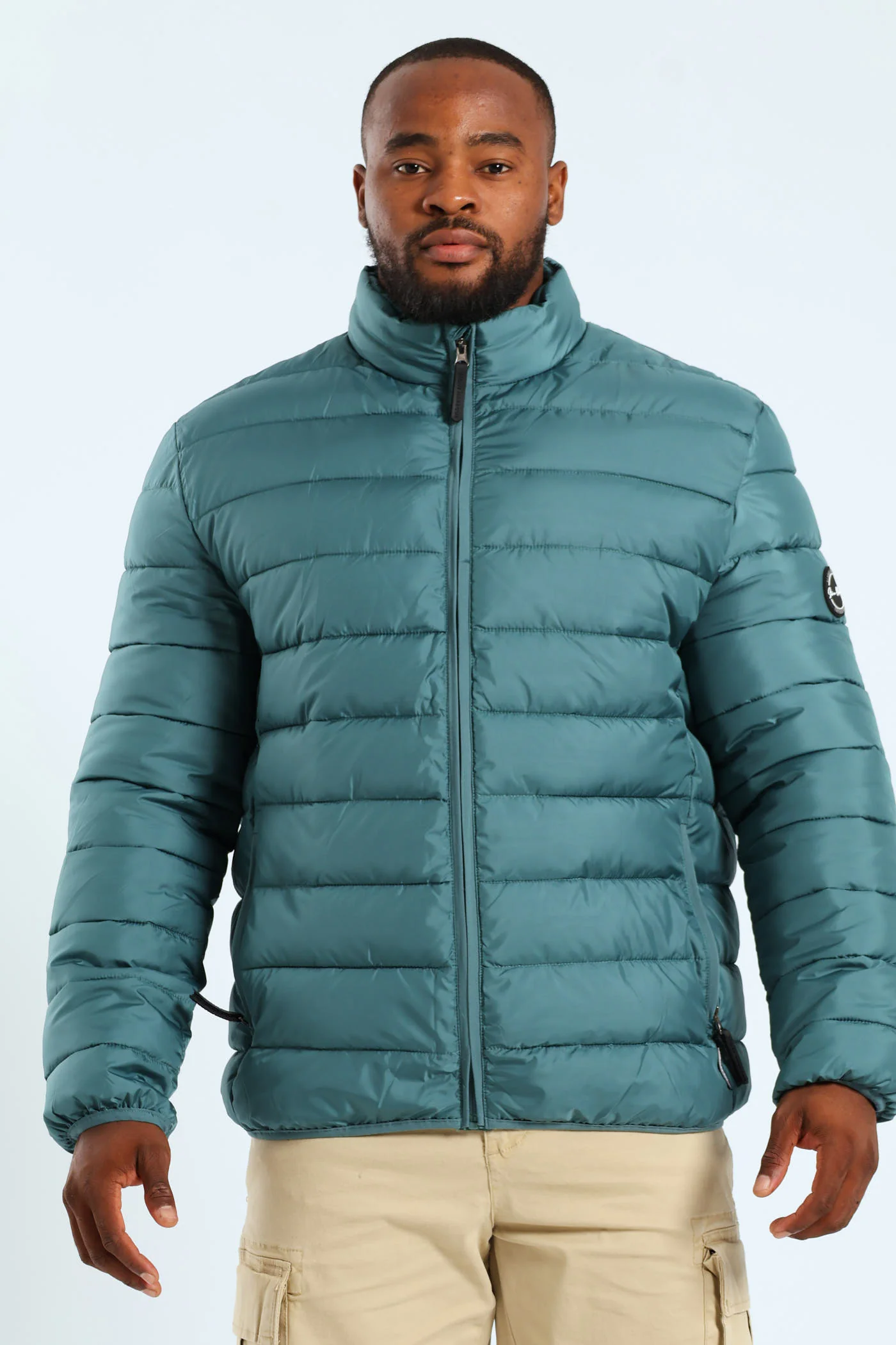 Basic Puffer - Teal - Image 6