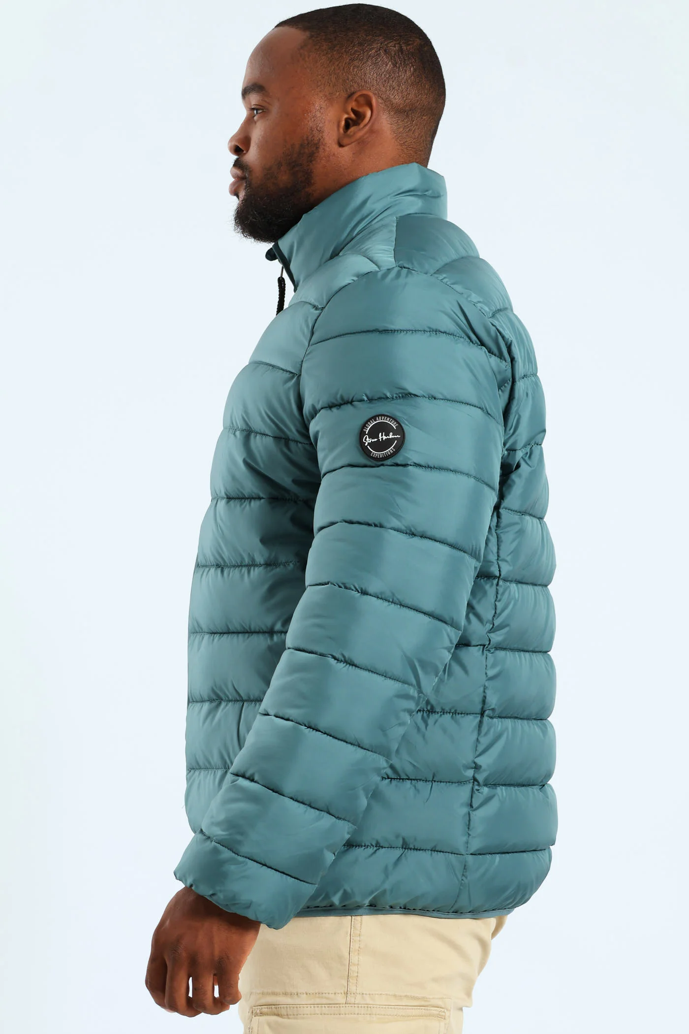 Basic Puffer - Teal - Image 8