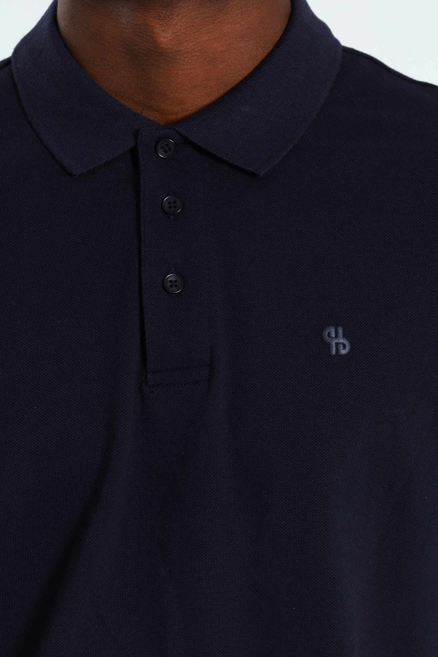 Basic Regular Fit Golfer - Navy - Image 4