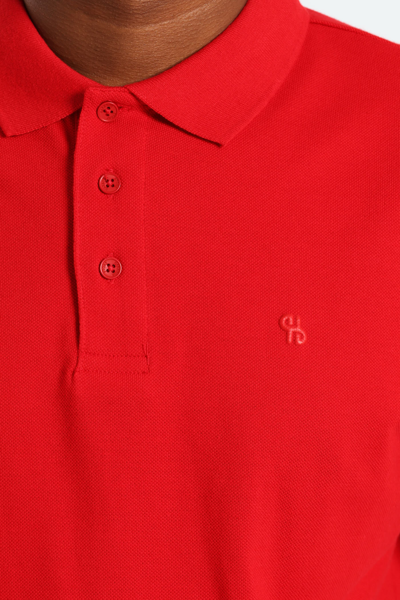 Basic Regular Fit Golfer - Red - Image 2