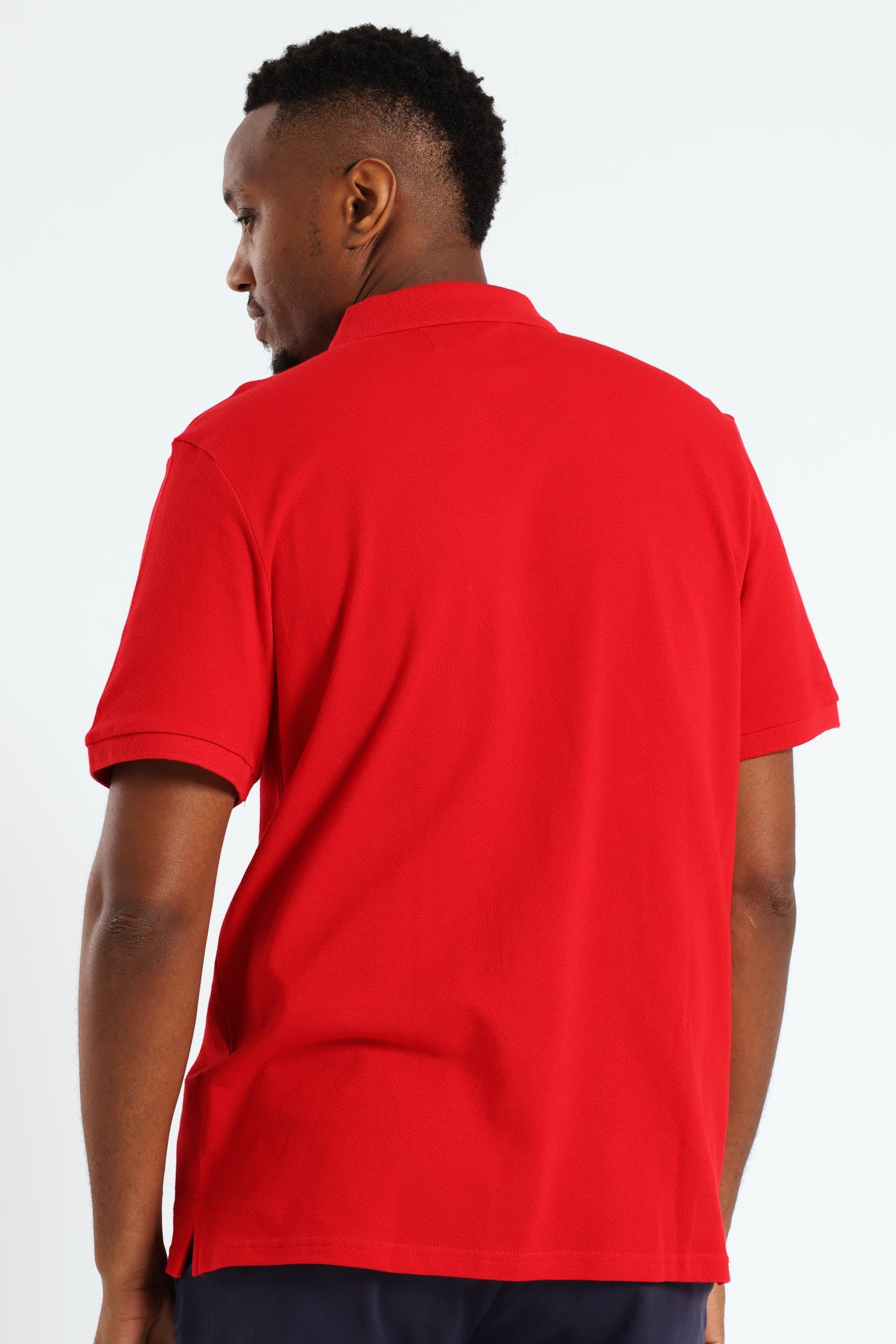 Basic Regular Fit Golfer - Red - Image 4