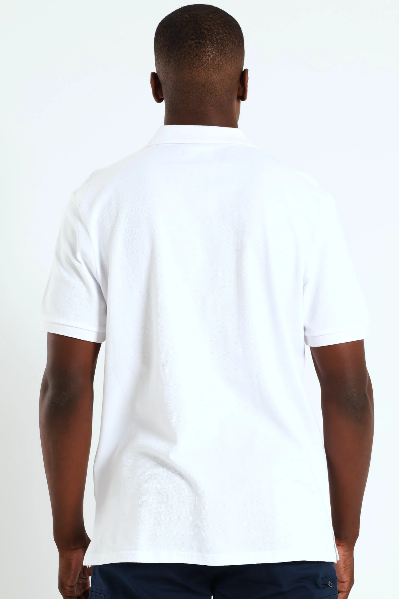 Basic Regular Fit Golfer - White - Image 3