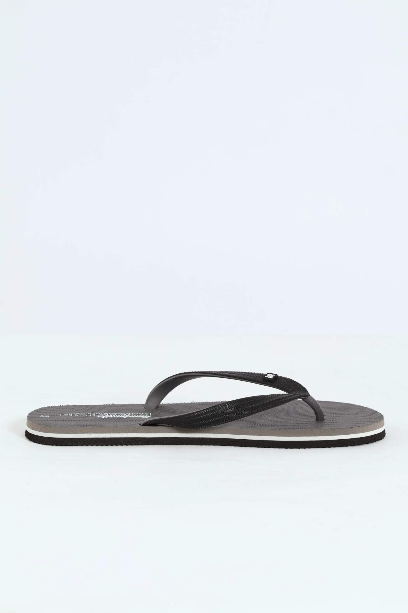 Basic Rubber Flip Flop - Black - Image 3