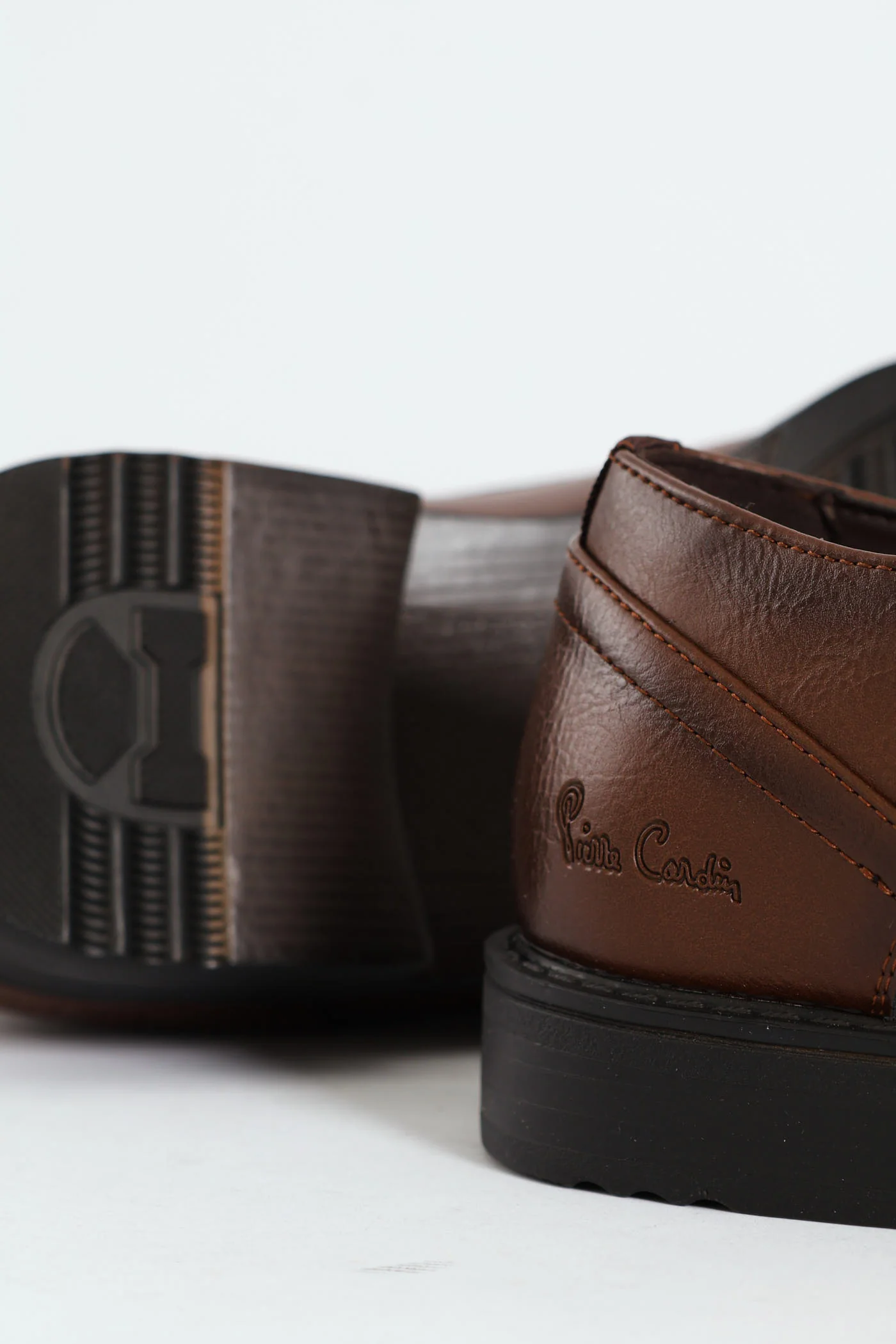 Basic Shadow Spray Lace Up Derby Shoe - Brown - Image 6