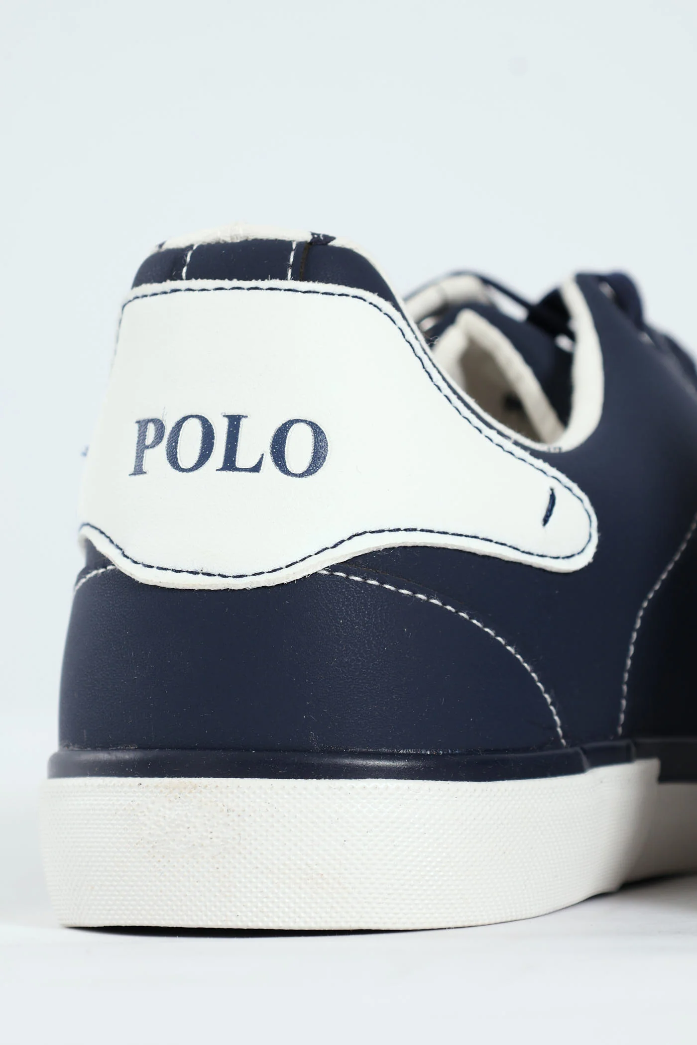 Basic Side Flash Sneaker - Navy - Image 2