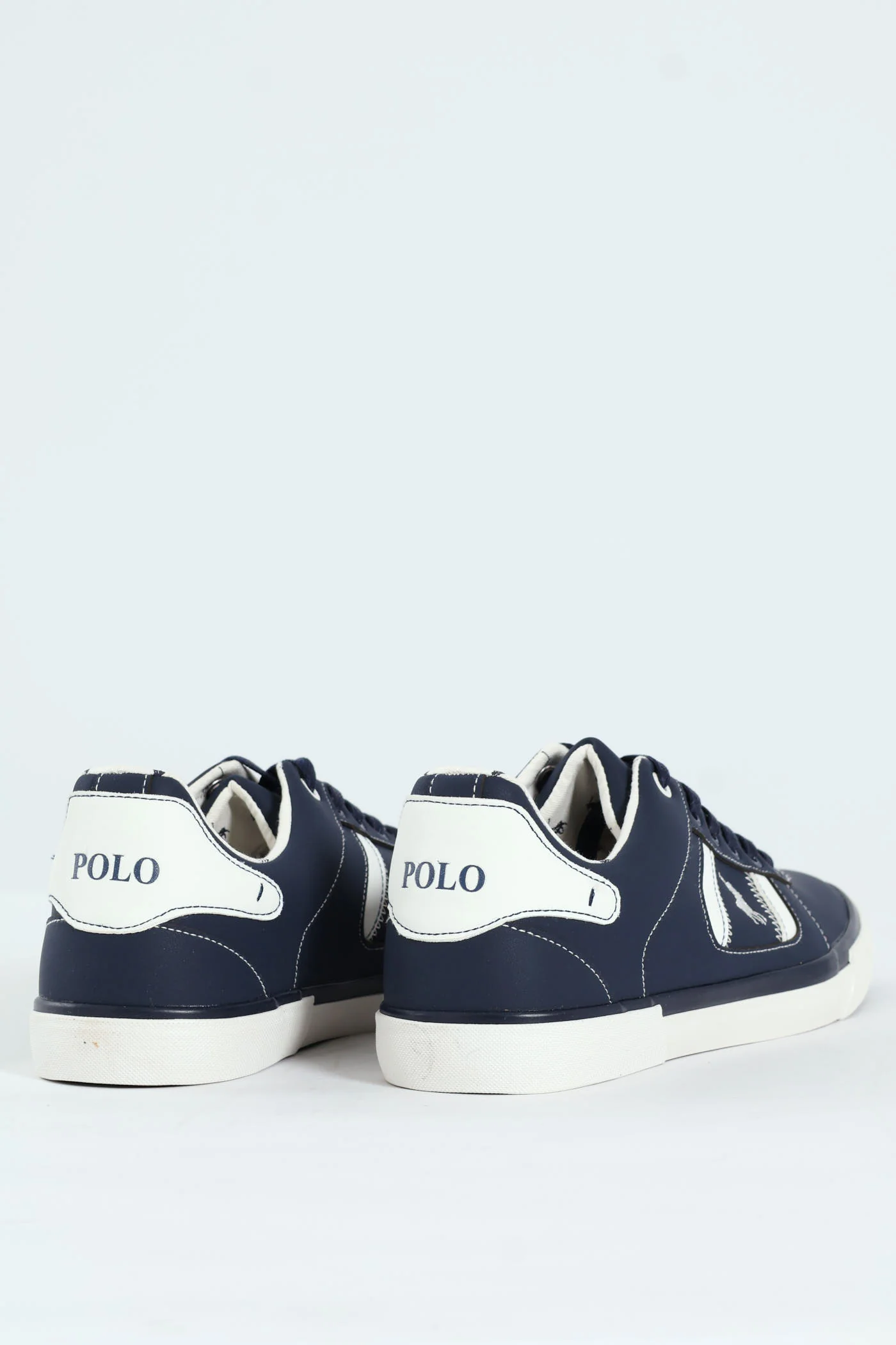 Basic Side Flash Sneaker - Navy - Image 5