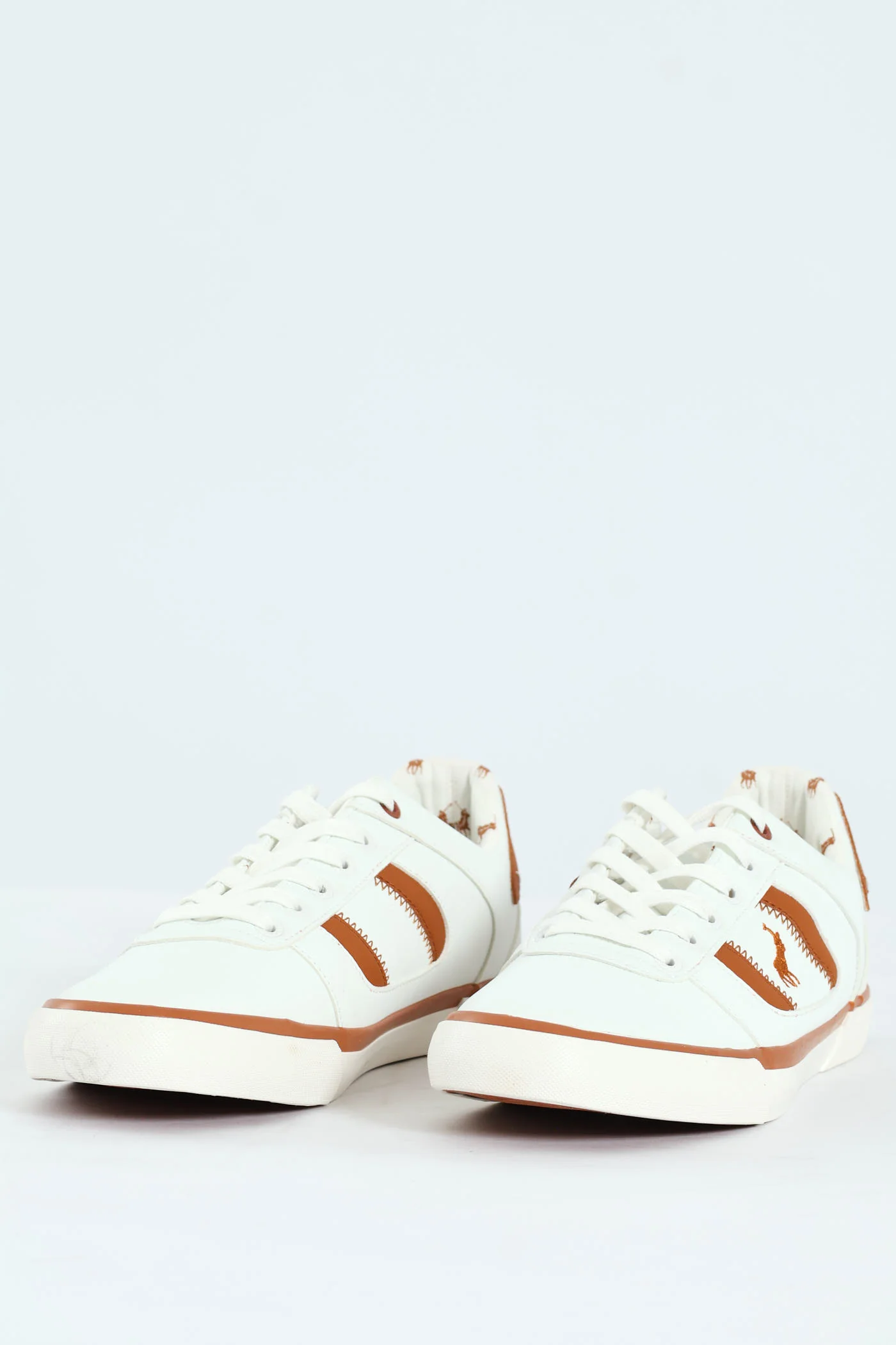 Basic Side Flash Sneaker - White - Image 4