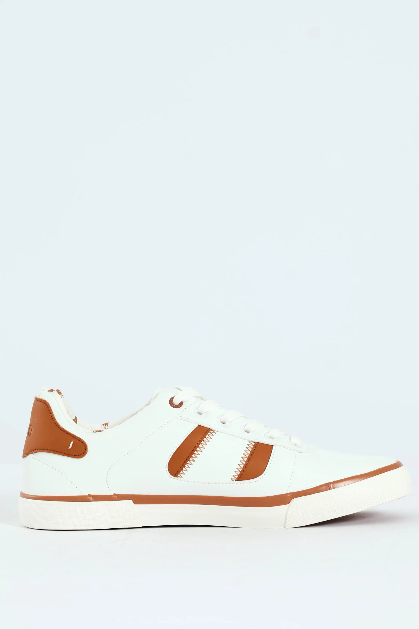 Basic Side Flash Sneaker - White - Image 5
