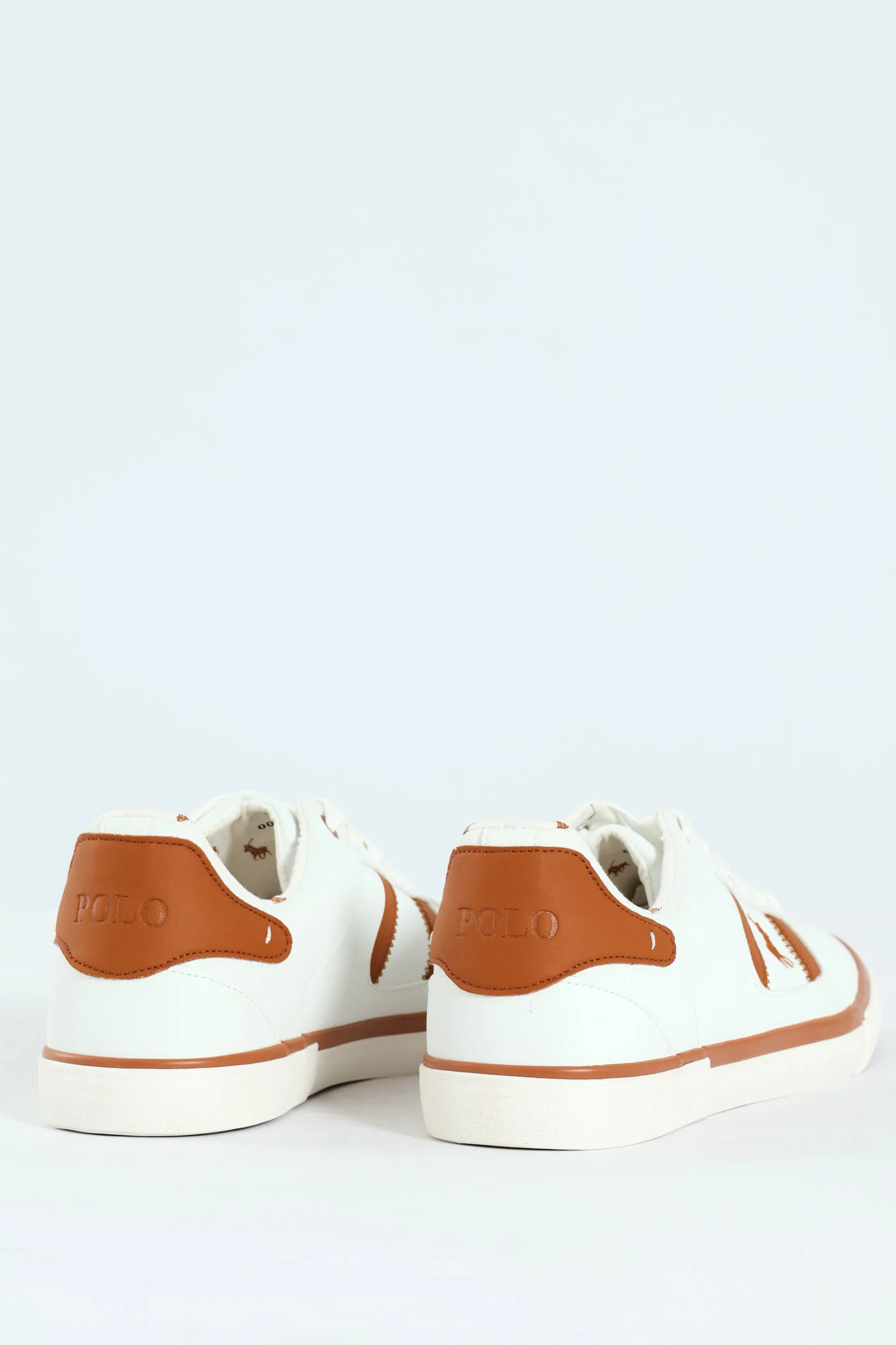 Basic Side Flash Sneaker - White - Image 6