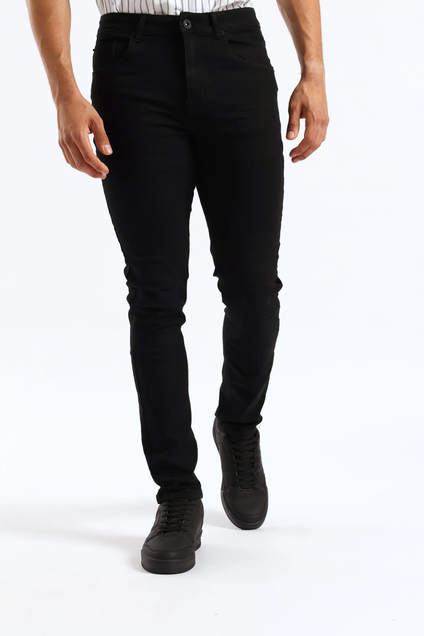 Basic Skinny Jean - Black - Image 2