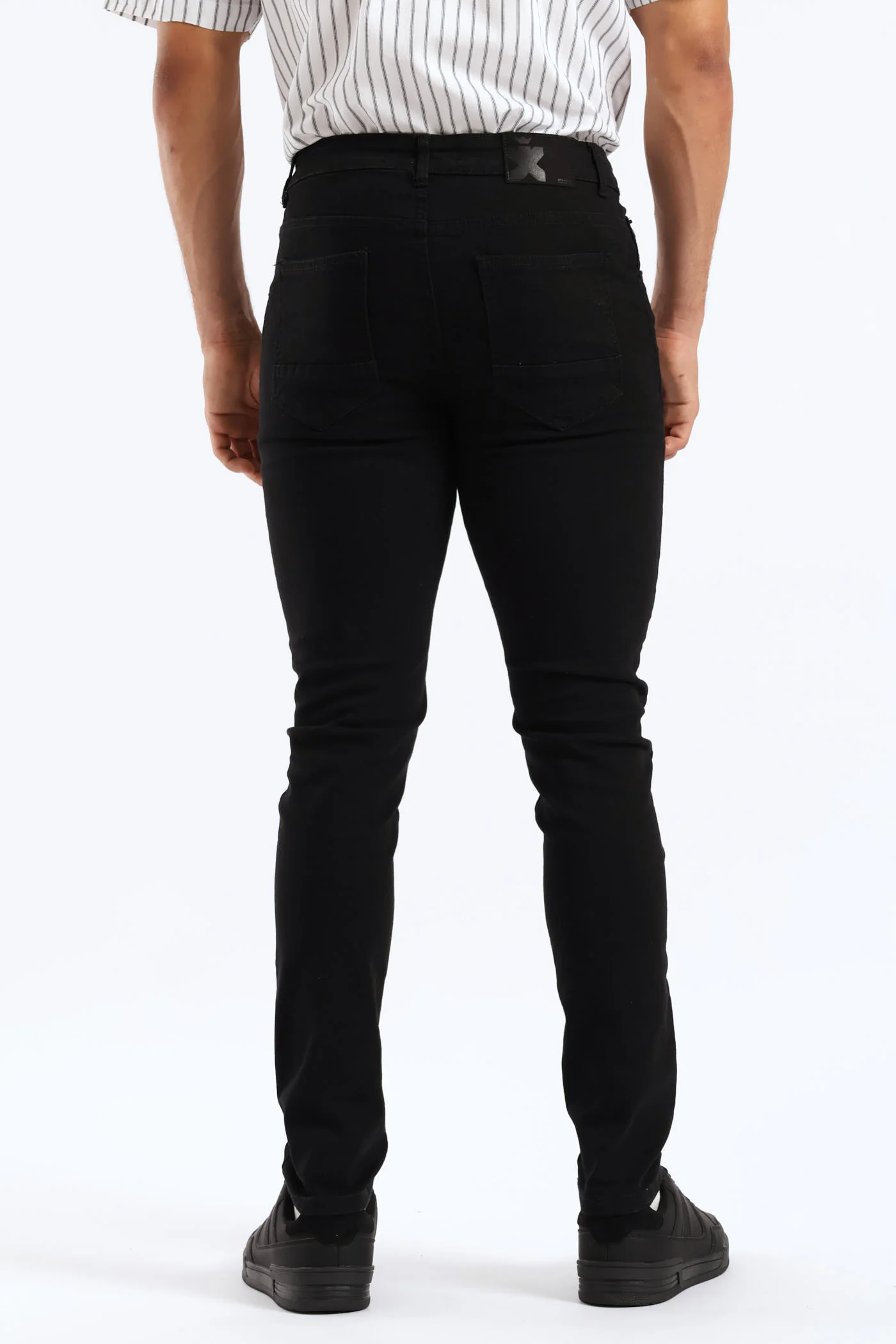Basic Skinny Jean - Black - Image 5