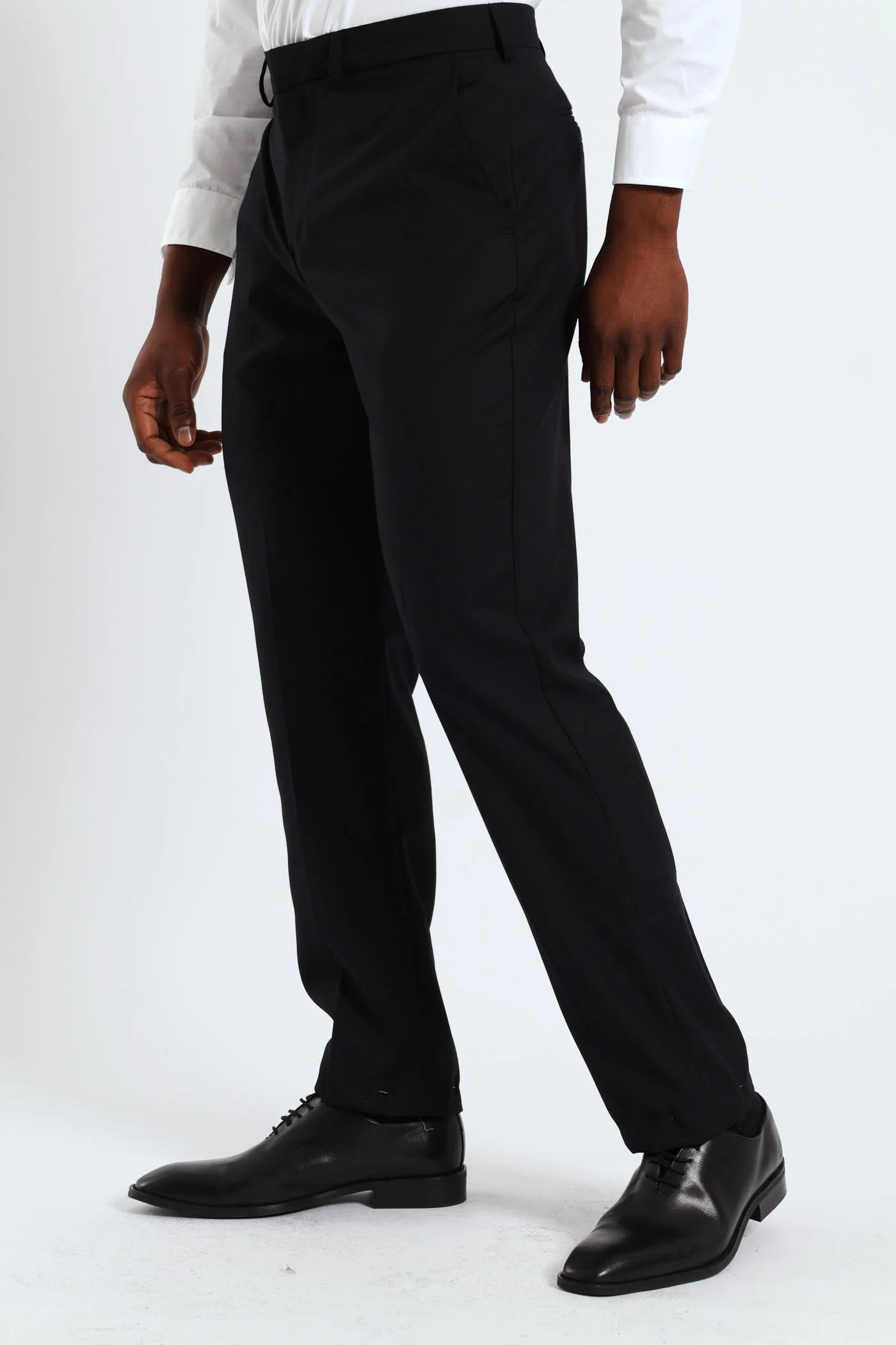 Basic Smart Trouser - Black - Image 2