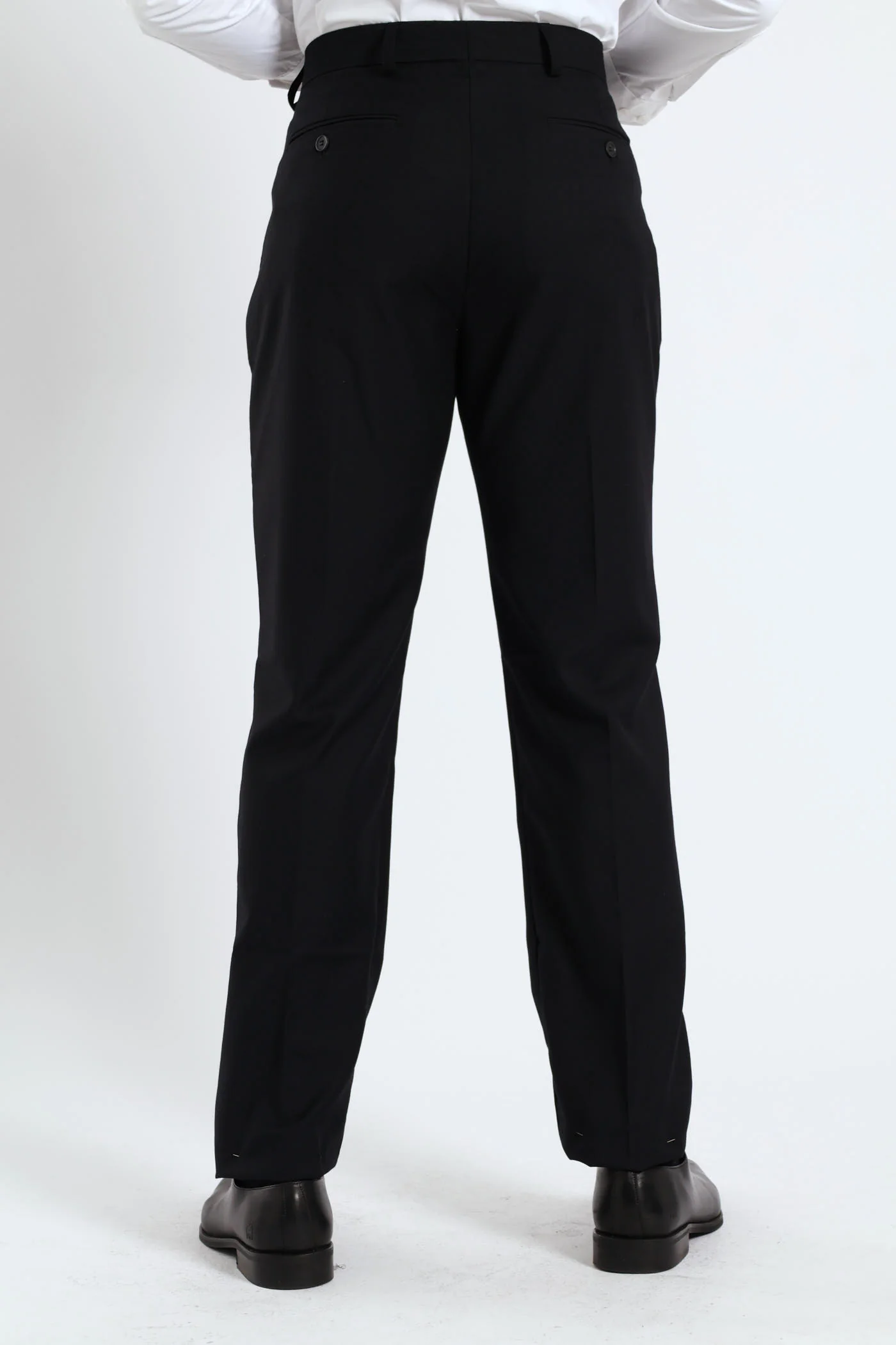 Basic Smart Trouser - Black - Image 3