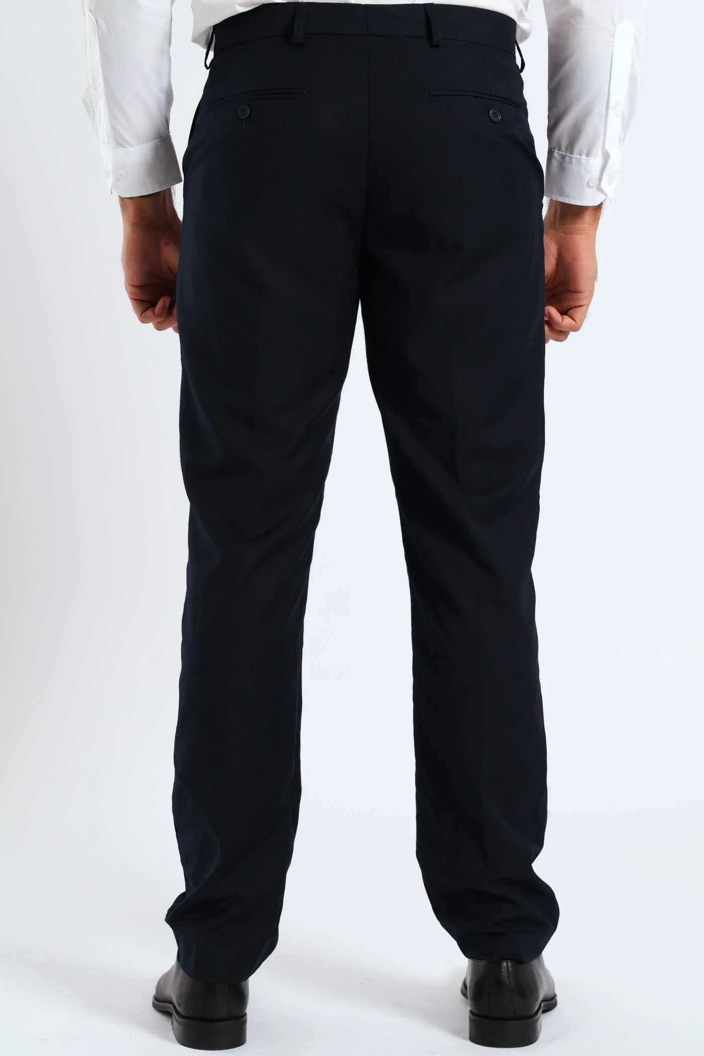 Basic Smart Trouser - Navy - Image 4