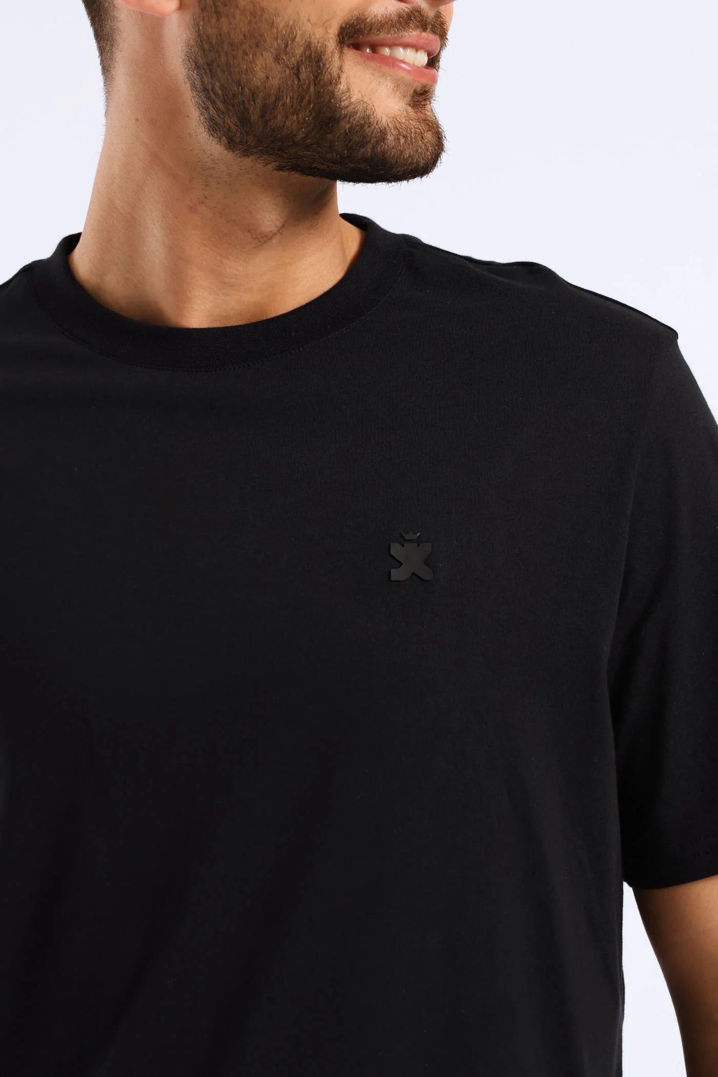 Basic Tee - Black - Image 2