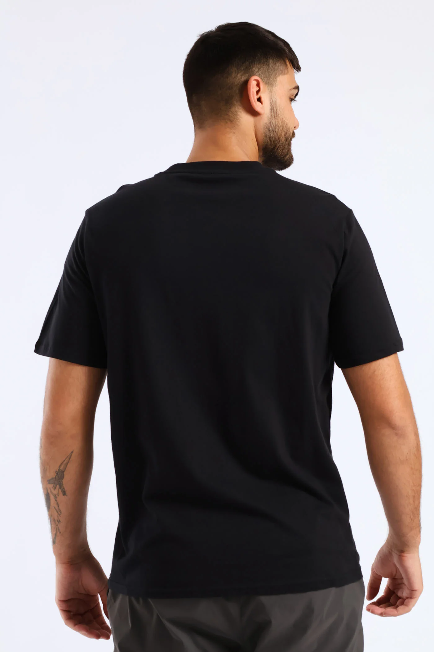 Basic Tee - Black - Image 3