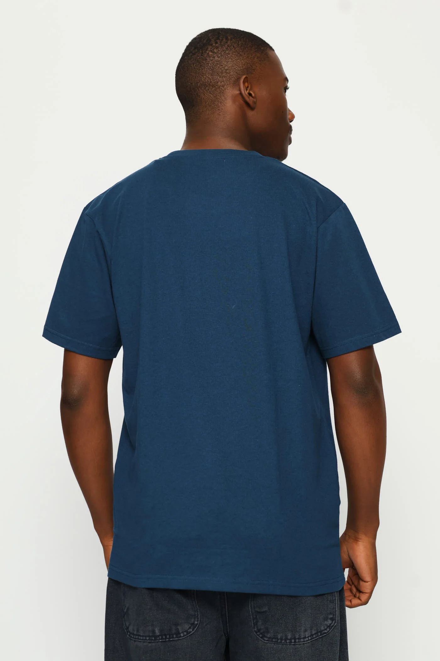 Basic Tee - Dark Teal - Image 2